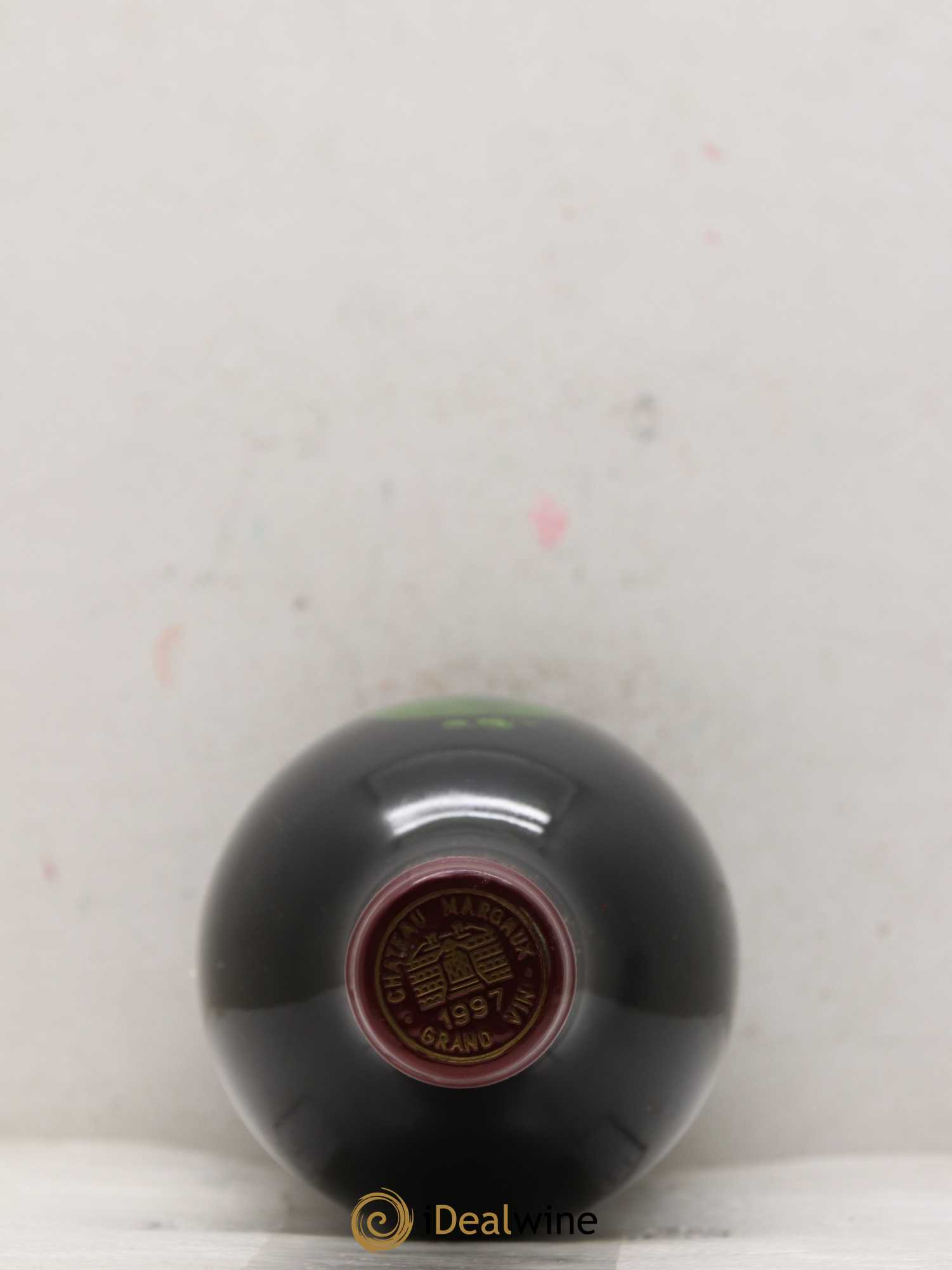 Château Margaux 1er Grand Cru Classé 1997 - Lot de 2 bouteilles - 1