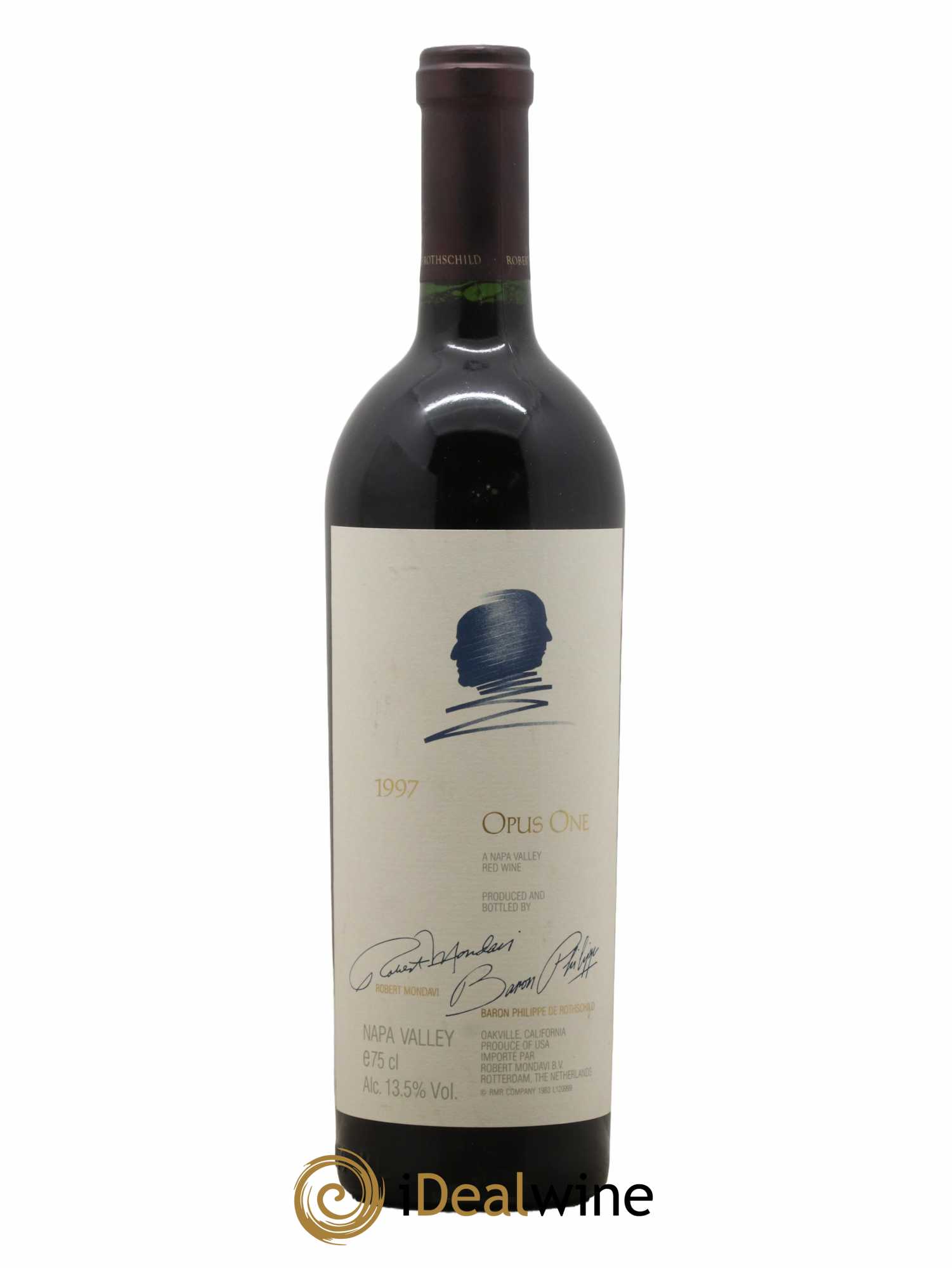 Napa Valley Opus One Robert Mondavi 1997 - Lot de 1 bouteille - 0