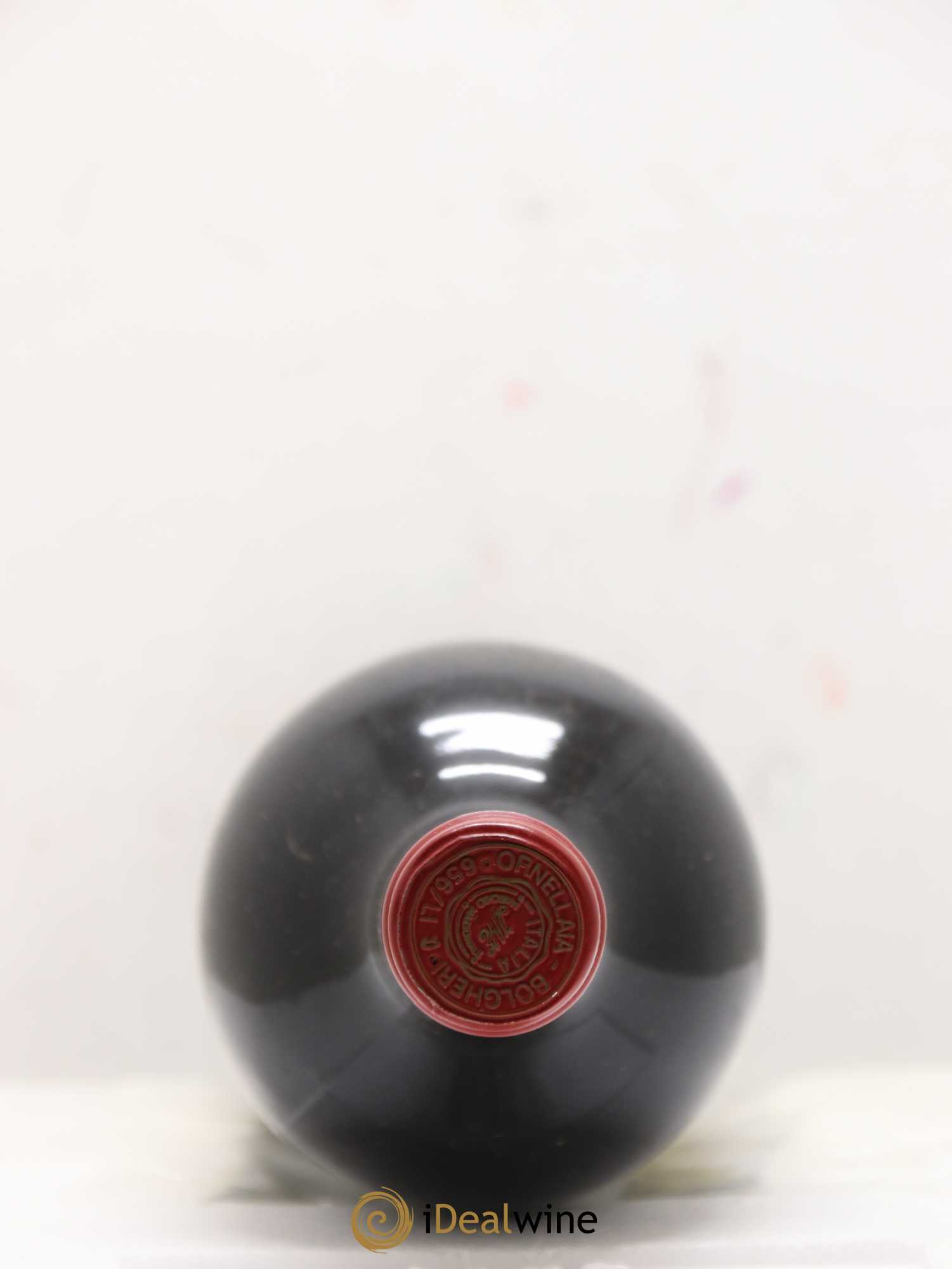 Toscana IGT Tenuta Dell'Ornellaia Masseto Frescobaldi 1997 - Lot de 1 bouteille - 2