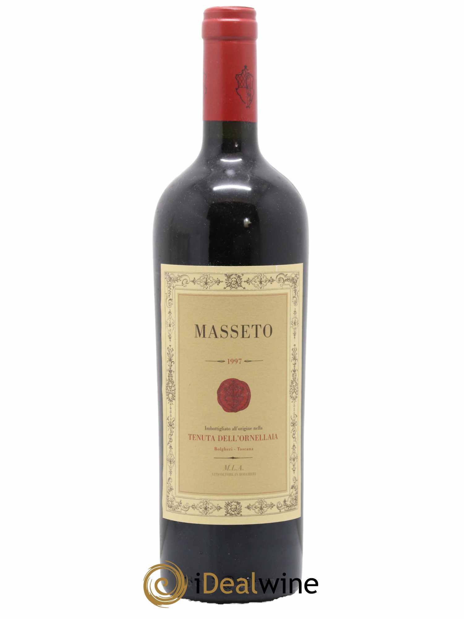 Toscana IGT Tenuta Dell'Ornellaia Masseto Frescobaldi 1997 - Lot de 1 bouteille - 0