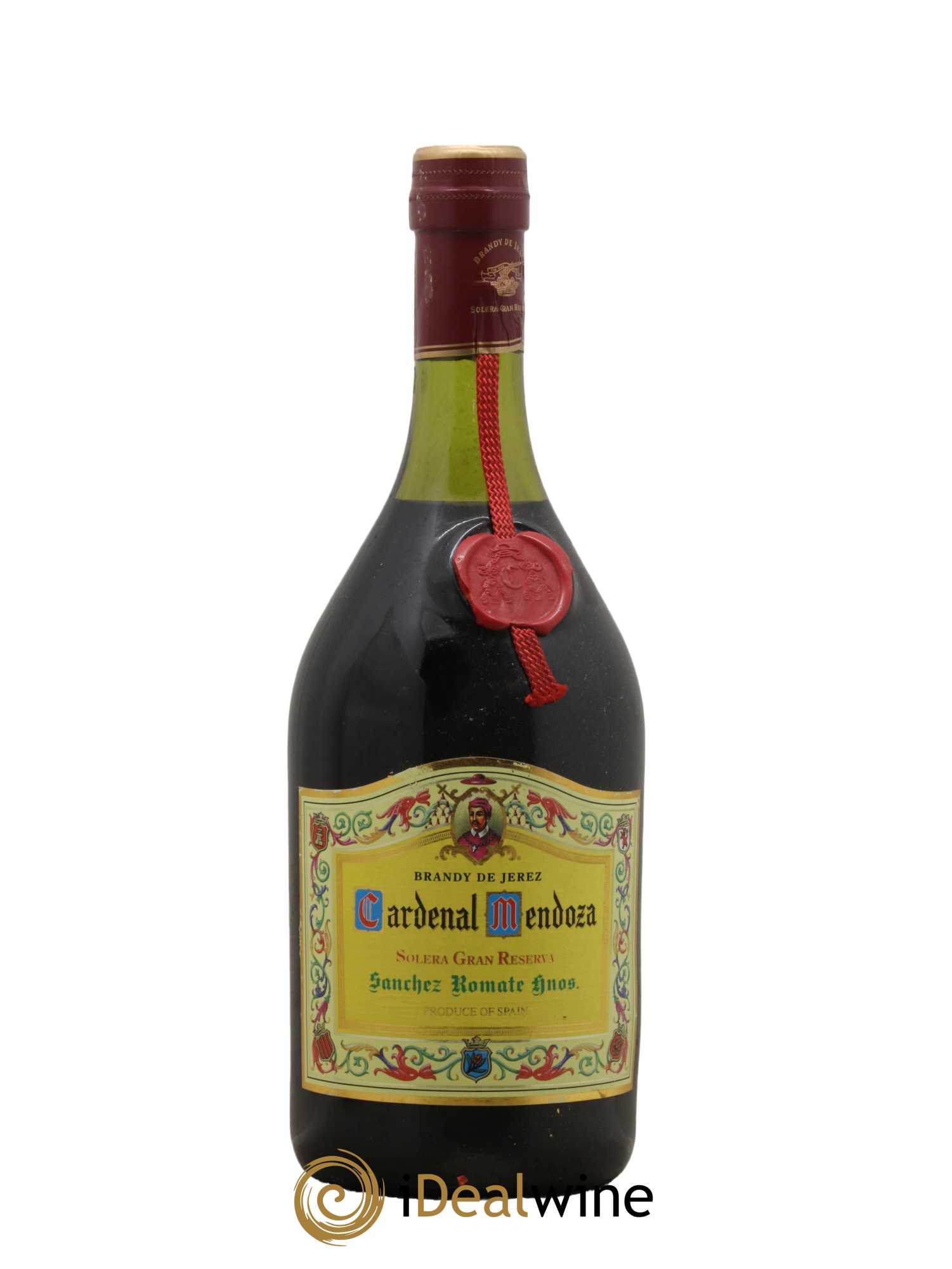 Alcool Cardenal Mendoza Sanchez Solera Gran Reserva - Lot de 1 bouteille - 0