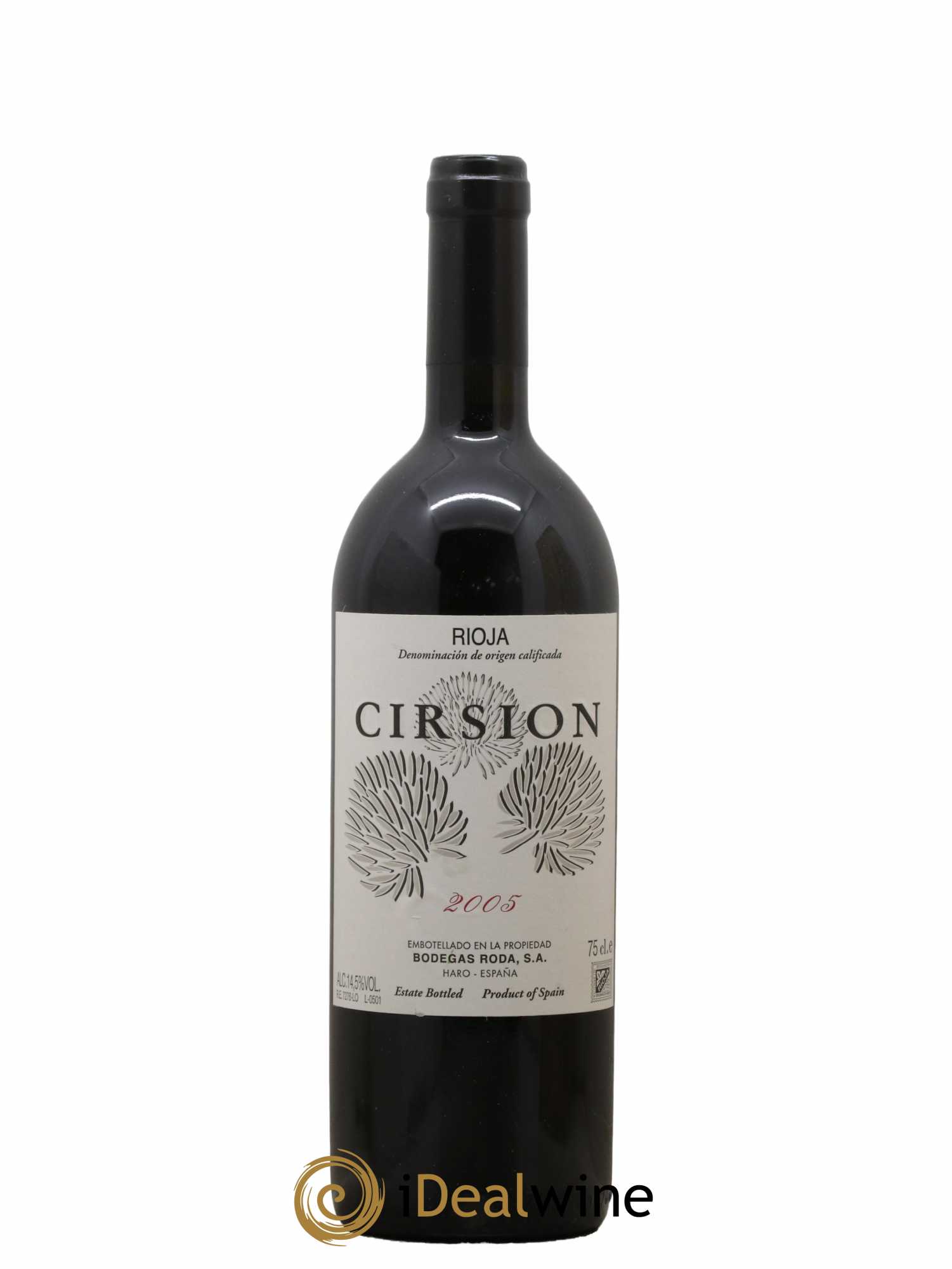 Rioja DOCA Cirsion Doca 2005 - Posten von 1 Flasche - 1