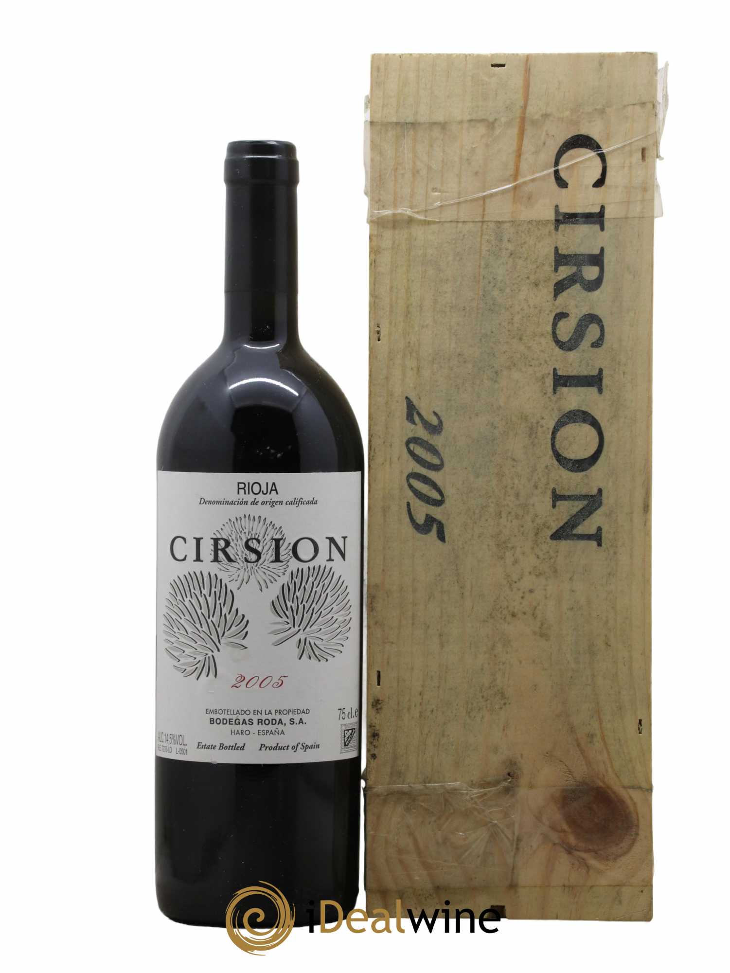 Rioja DOCA Cirsion Doca 2005 - Posten von 1 Flasche - 0