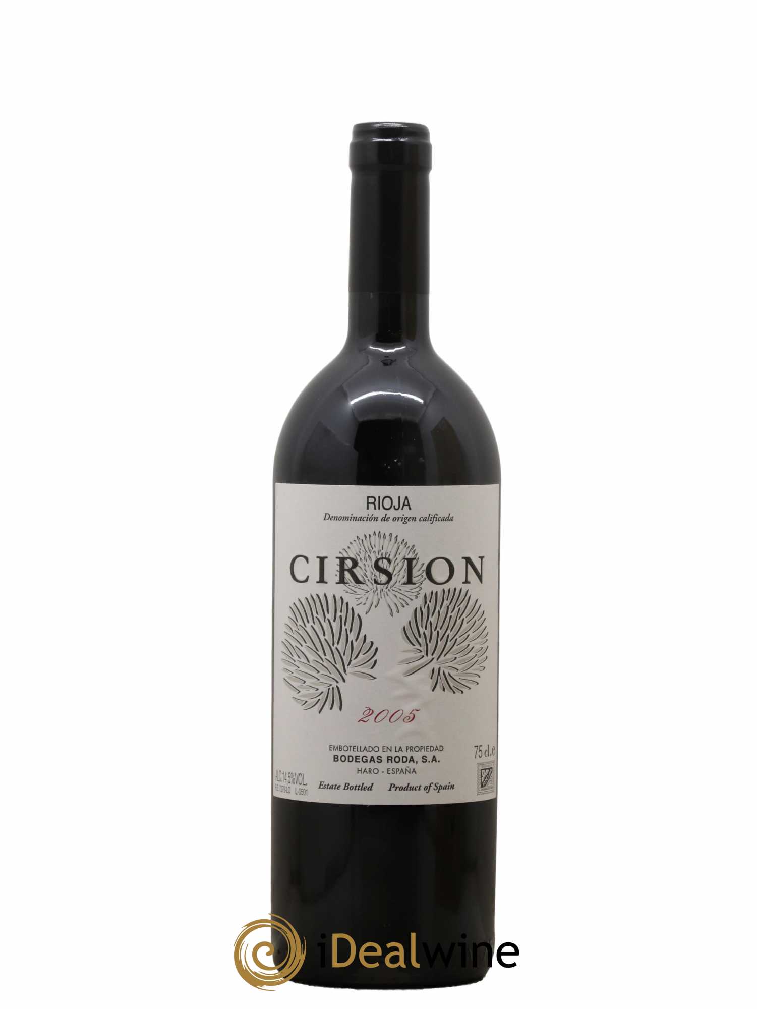 Rioja DOCA Cirsion Doca 2005 - Posten von 1 Flasche - 1