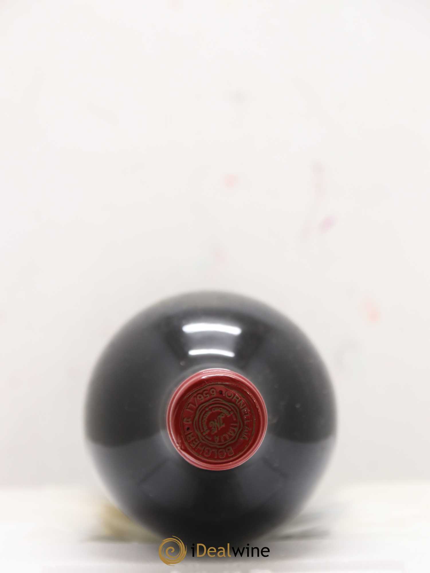 Toscana IGT Tenuta Dell'Ornellaia Masseto Frescobaldi  1997 - Lot de 1 bouteille - 2