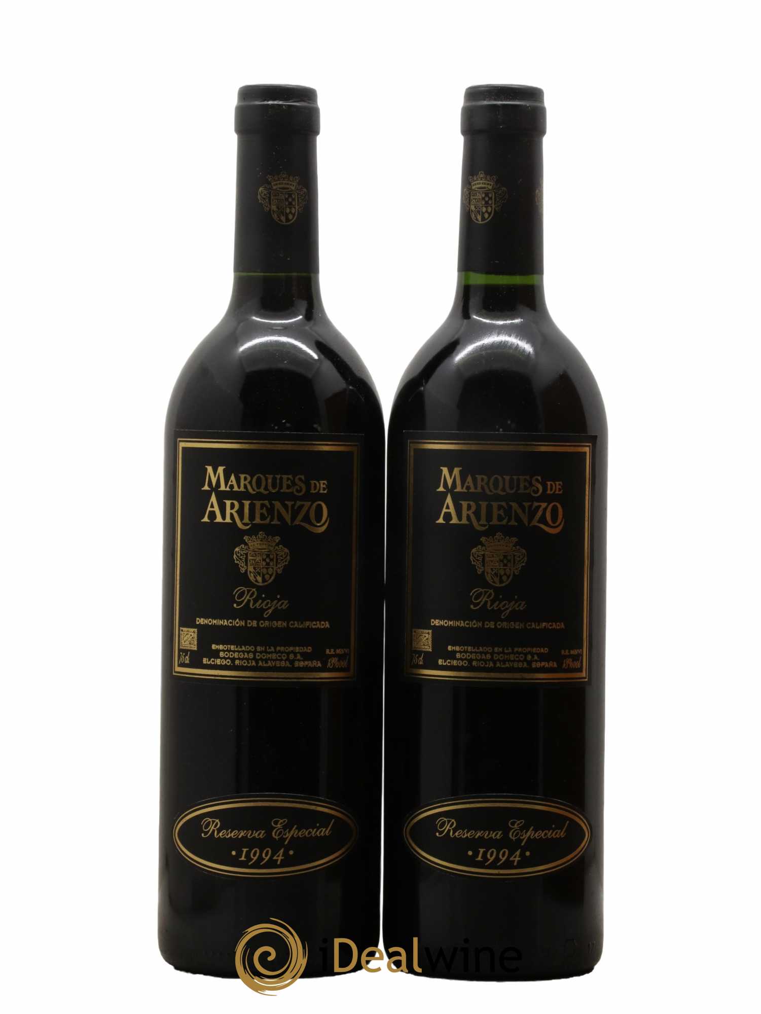 Rioja DOCA Marques De Arienzo Doca 1994 - Lot de 2 bouteilles - 1