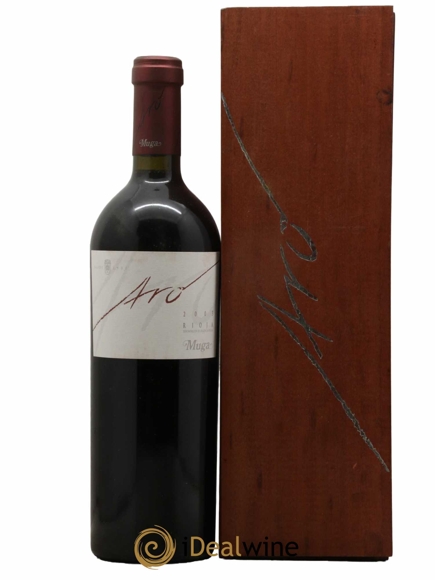Rioja DOCA Mugo Aro Doca 2005 - Posten von 1 Flasche - 0