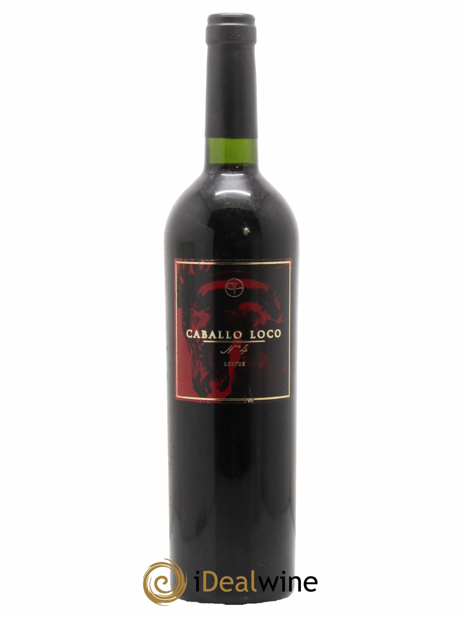 Chili Caballo Loco Number 4 - Lot of 1 bottle - 0