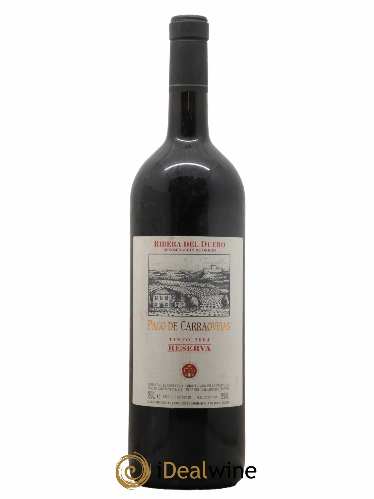 Ribera Del Duero DO Pago De Carraovejas 2004 - Lot de 1 magnum - 0