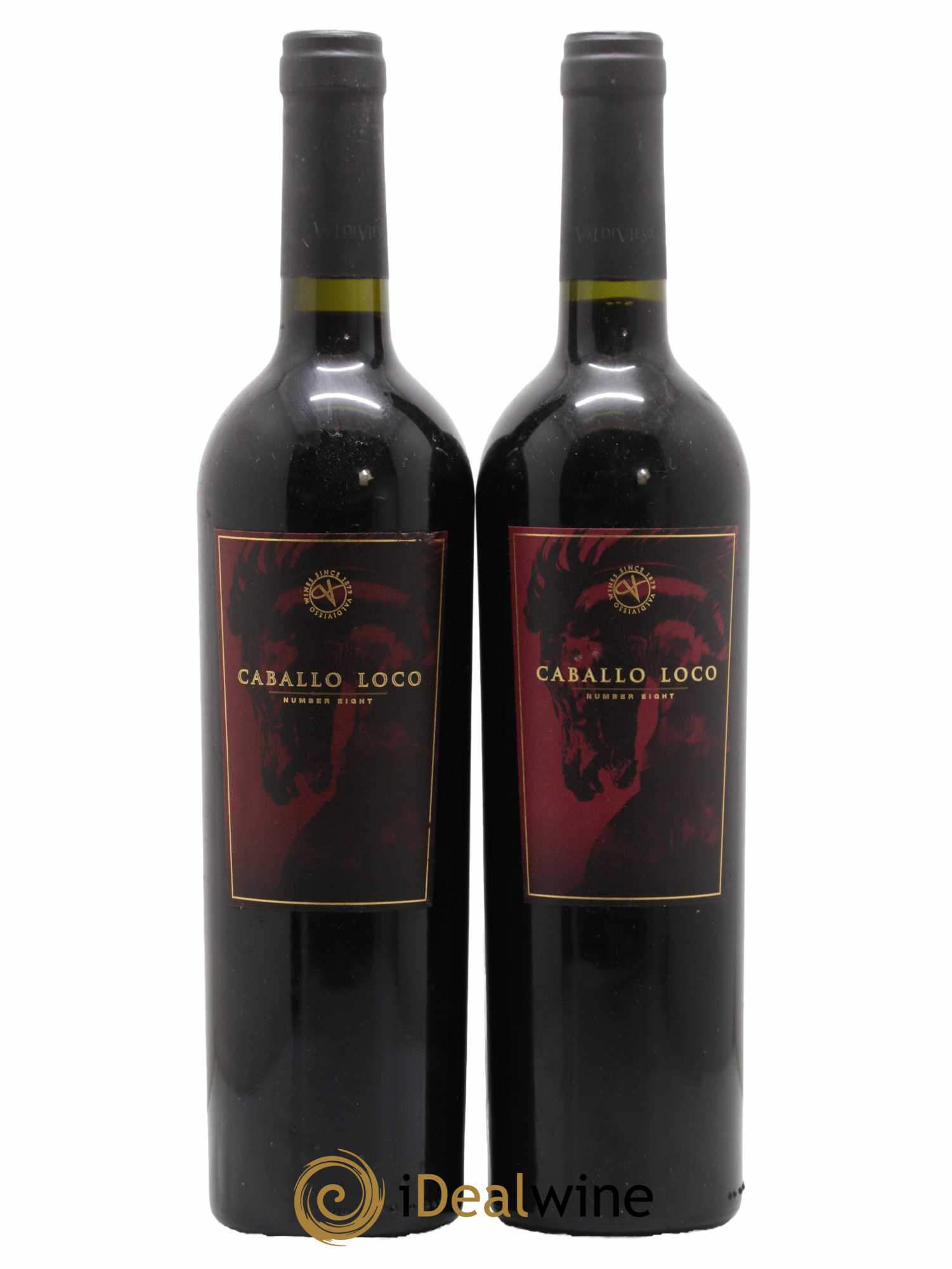 Chili Caballo Loco Number 8 - Lot de 2 bouteilles - 0