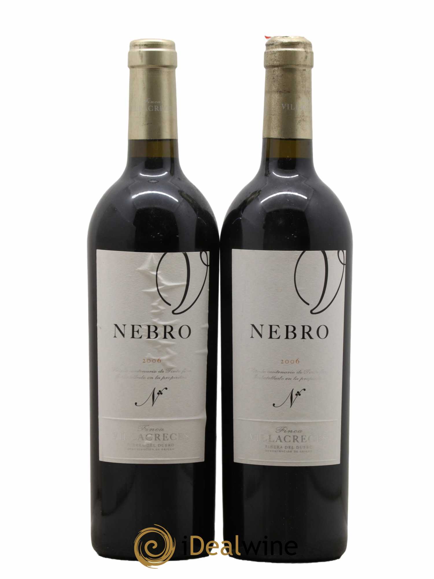 Ribera Del Duero DO Nebro 2006 - Lot of 2 bottles - 0