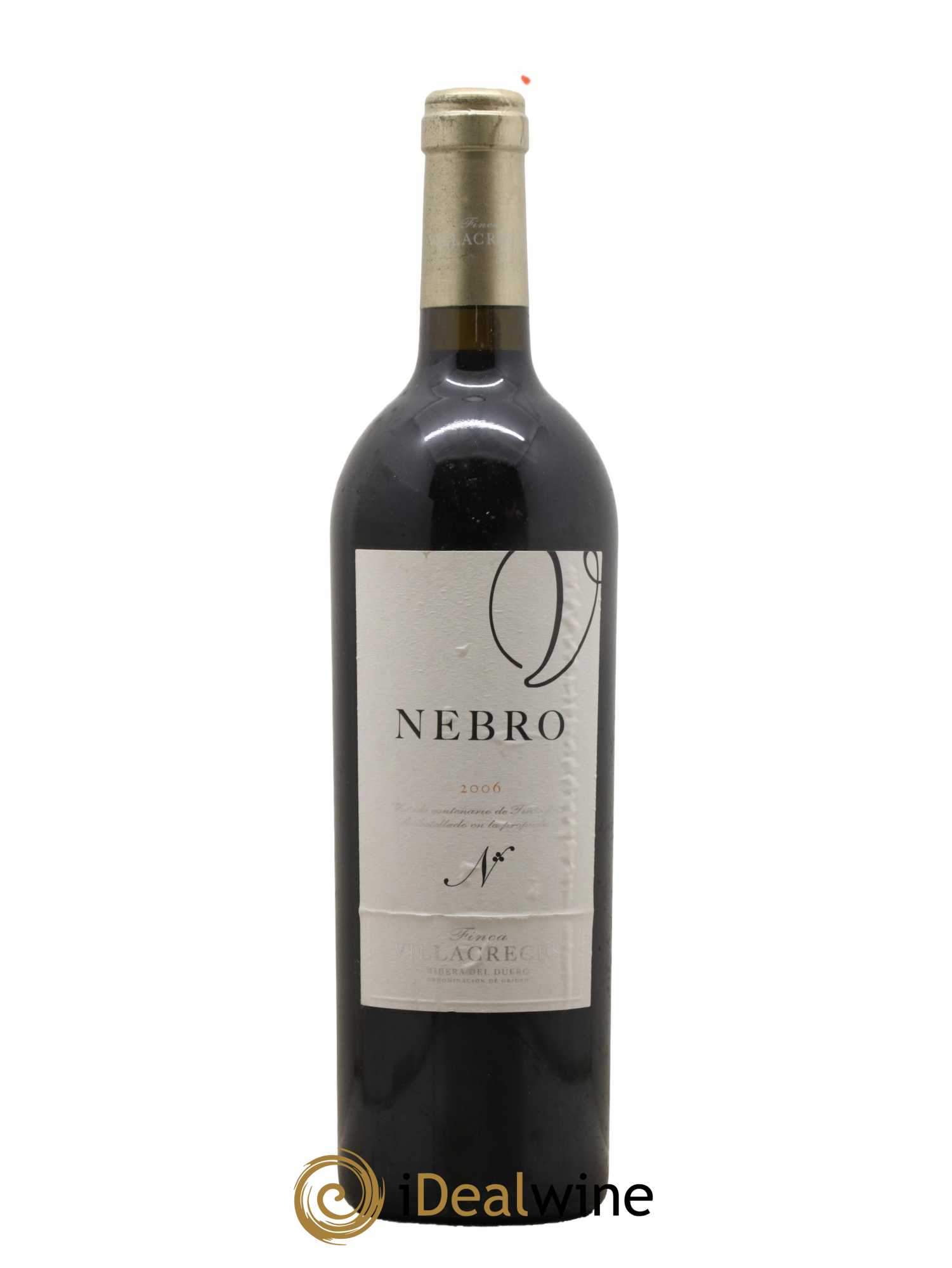 Ribera Del Duero DO Nebro 2006 - Lot de 1 bouteille - 0