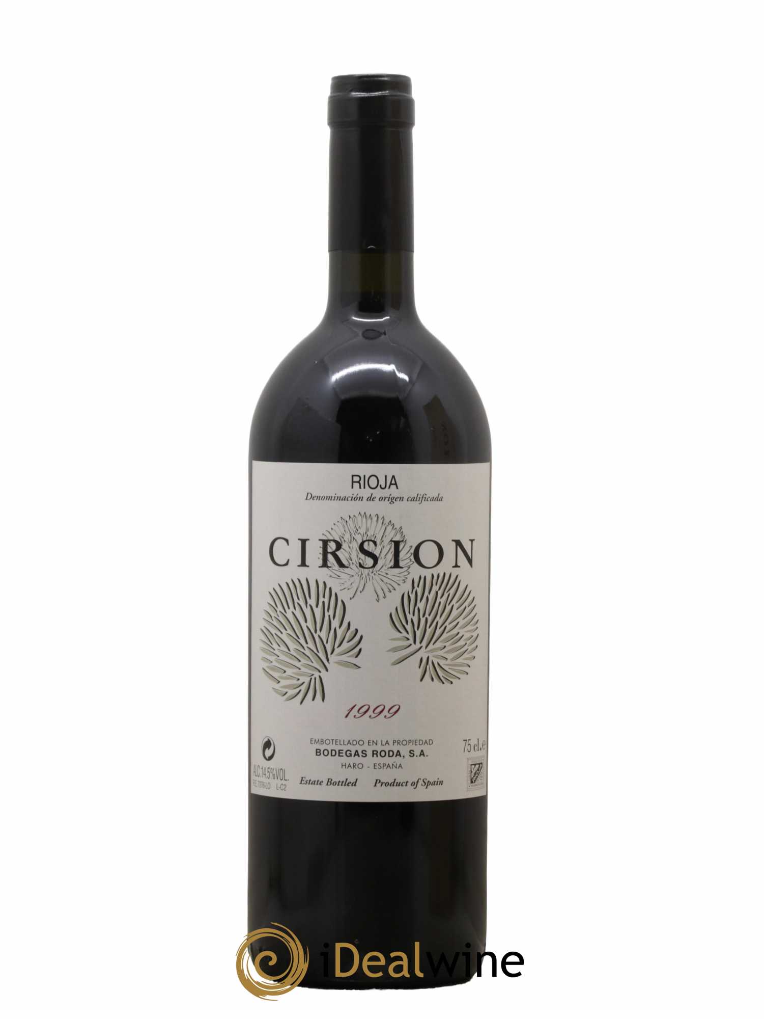 Rioja DOCA Cirsion Doca 1999 - Lot de 1 bouteille - 1