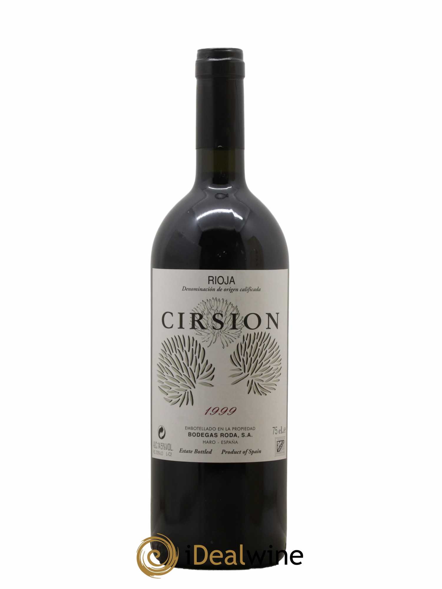 Rioja DOCA Cirsion Doca 1999 - Lot de 1 bouteille - 1