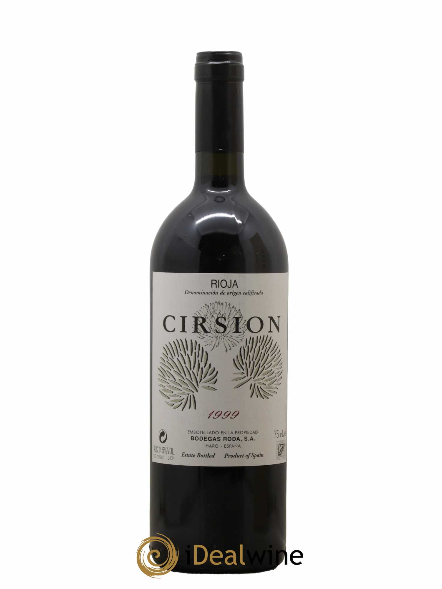 Rioja DOCA Cirsion Doca 1999 - Posten von 1 Flasche - 1