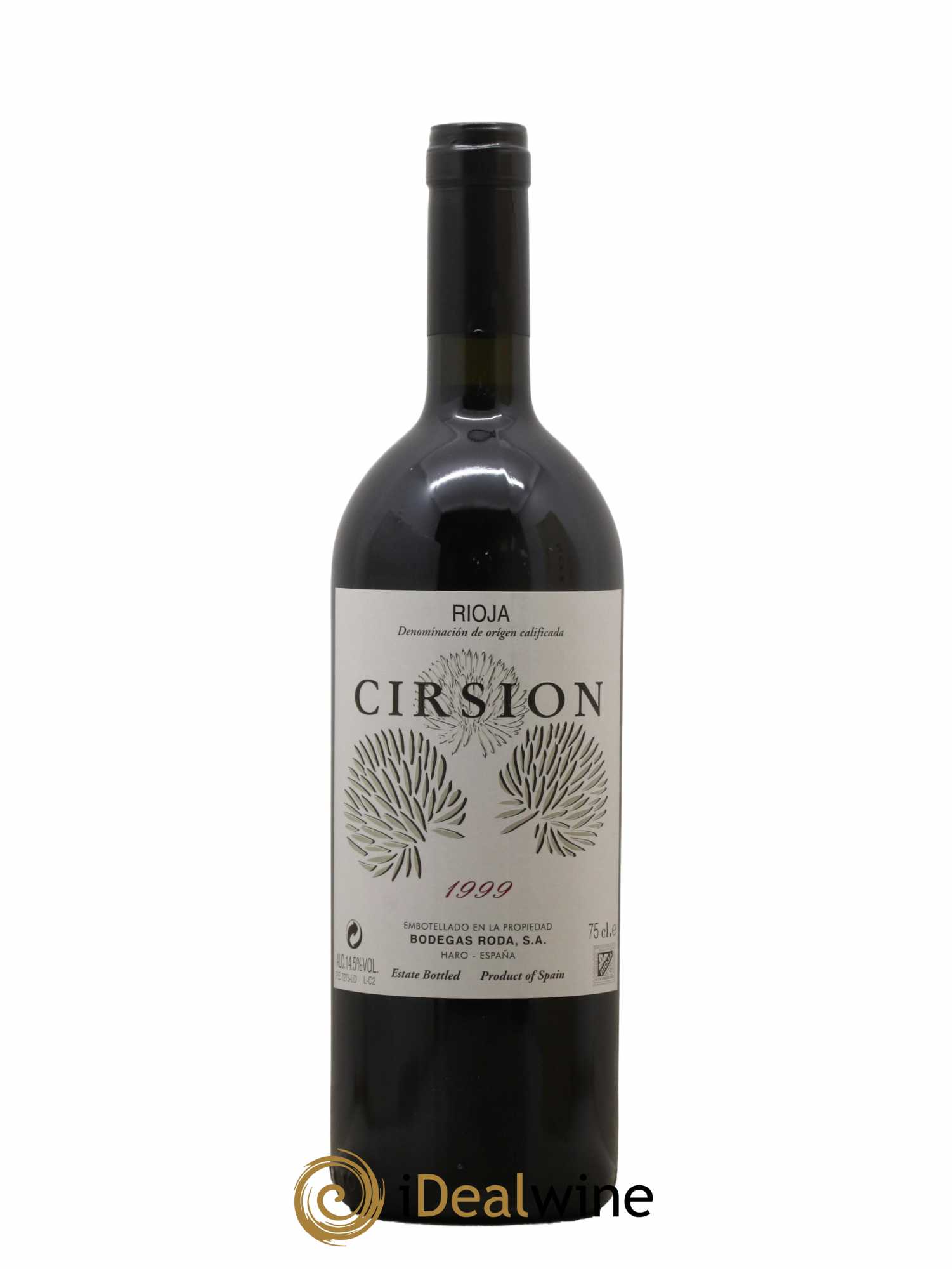 Rioja DOCA Cirsion Doca 1999 - Posten von 1 Flasche - 1
