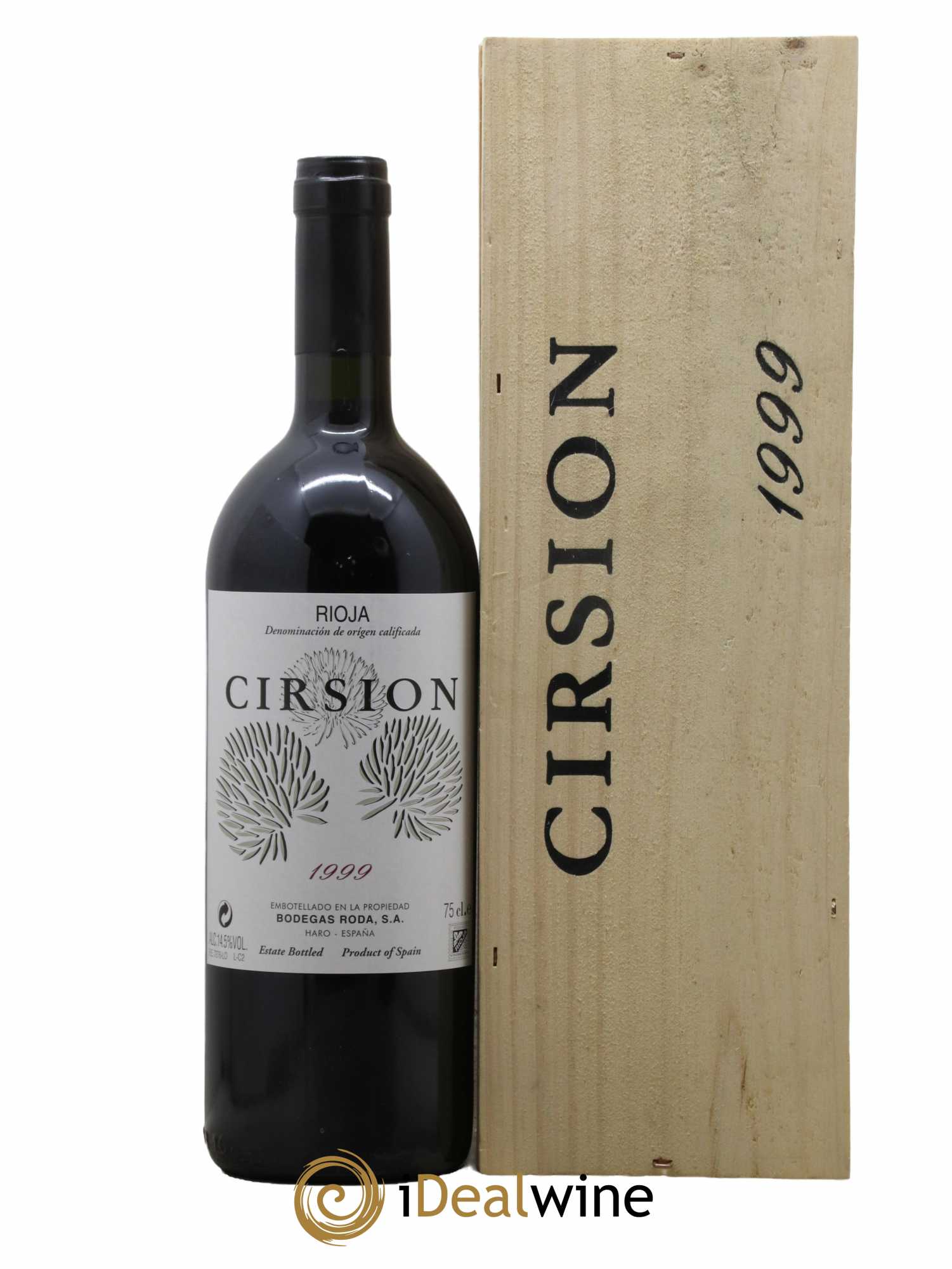 Rioja DOCA Cirsion Doca 1999 - Posten von 1 Flasche - 0