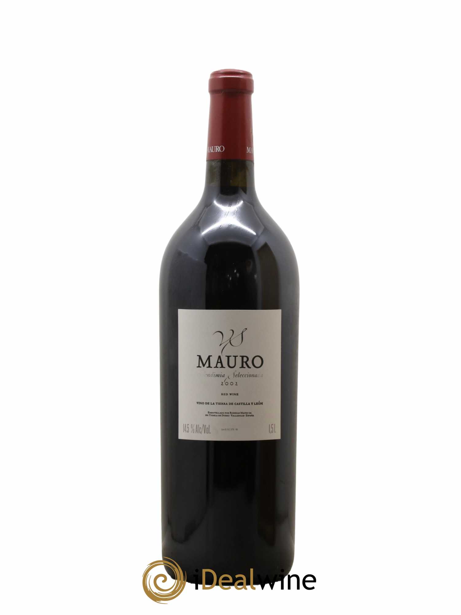 Vino de la Terra de Castilla y Leon Mauro Mauro 2002 - Lot de 1 magnum - 1