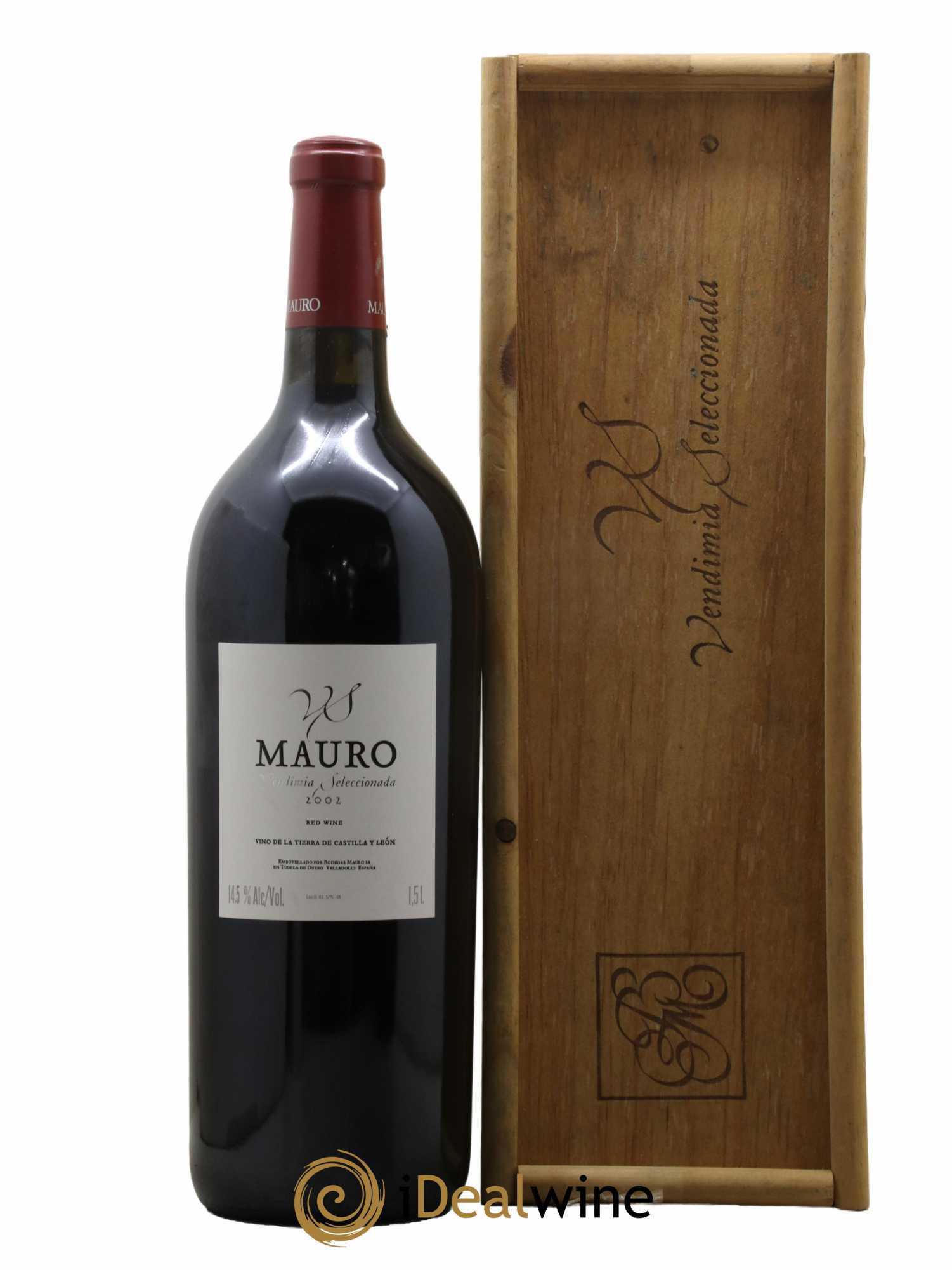 Vino de la Terra de Castilla y Leon Mauro Mauro 2002 - Lot de 1 magnum - 0