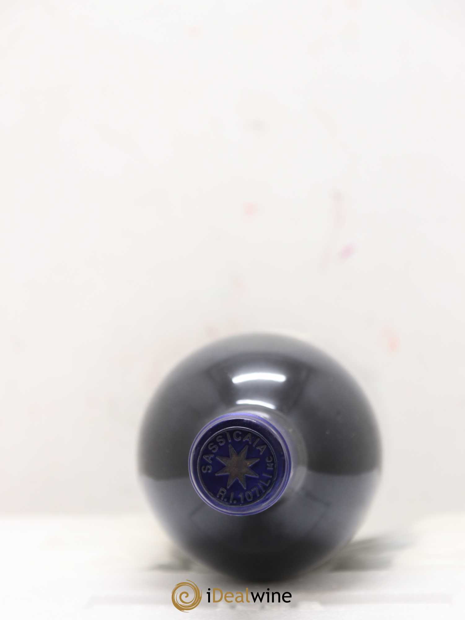 Bolgheri DOC Sassicaia Tenuta San Guido 2001 - Lot de 1 bouteille - 1