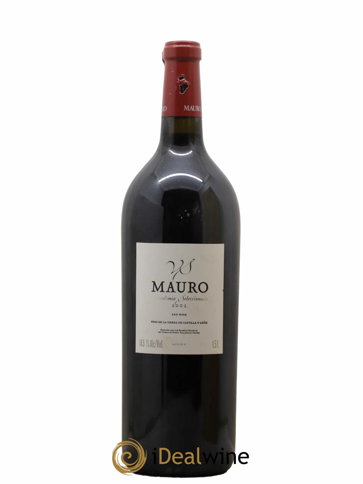 Vino de la Terra de Castilla y Leon Mauro Mauro 2002 - Posten von 1 Magnum - 1