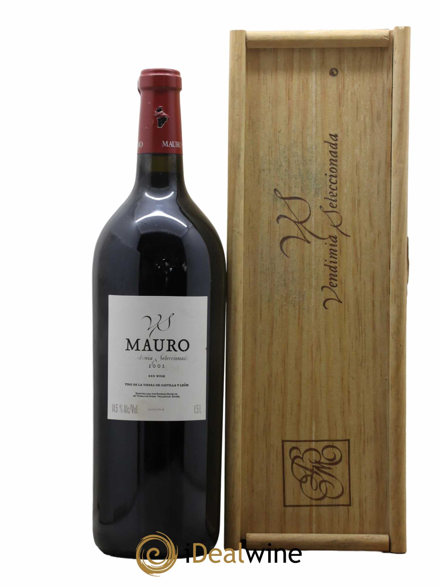 Vino de la Terra de Castilla y Leon Mauro Mauro 2002 - Posten von 1 Magnum - 0