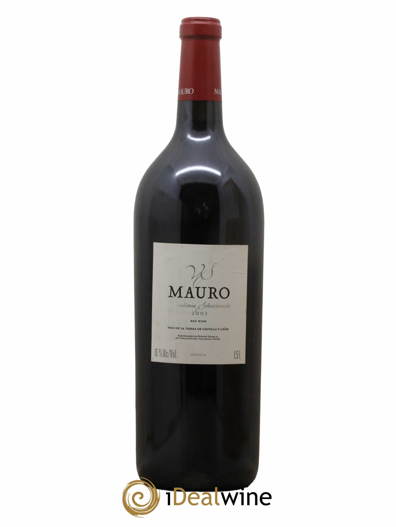 Vino de la Terra de Castilla y Leon Mauro Mauro  2003 - Posten von 1 Magnum - 1