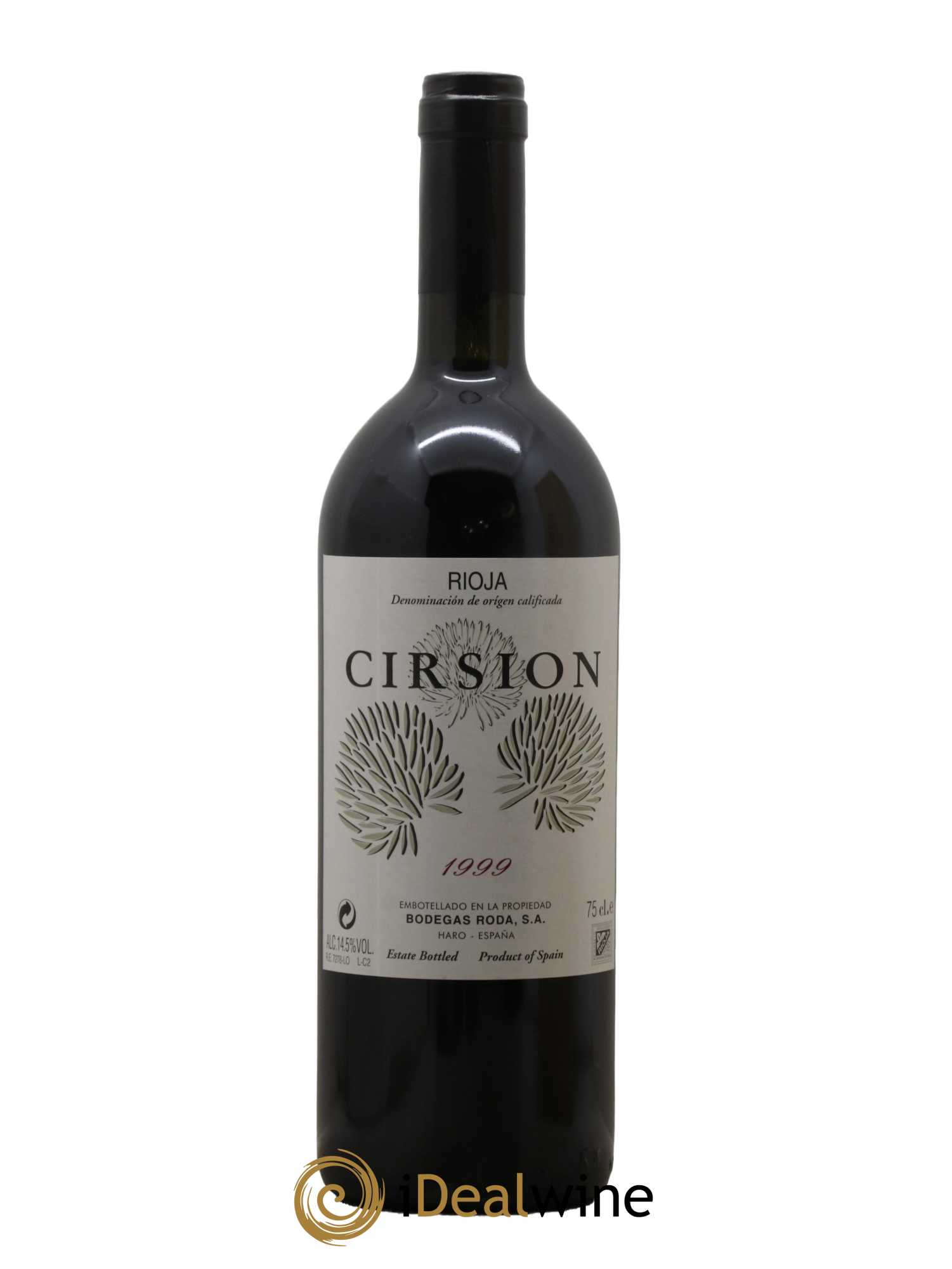Rioja DOCA Cirsion Doca 1999 - Posten von 1 Flasche - 1