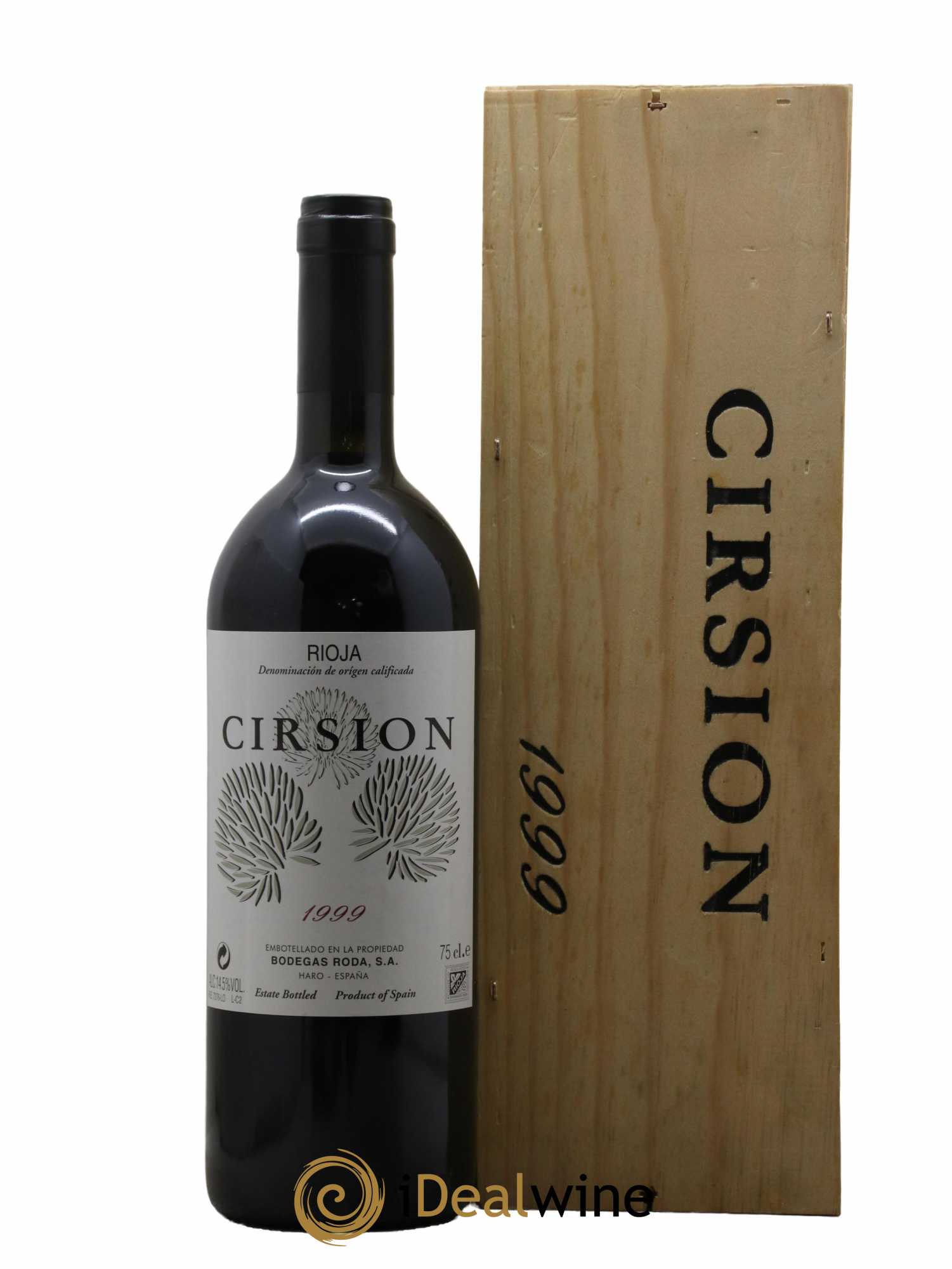 Rioja DOCA Cirsion Doca 1999 - Posten von 1 Flasche - 0