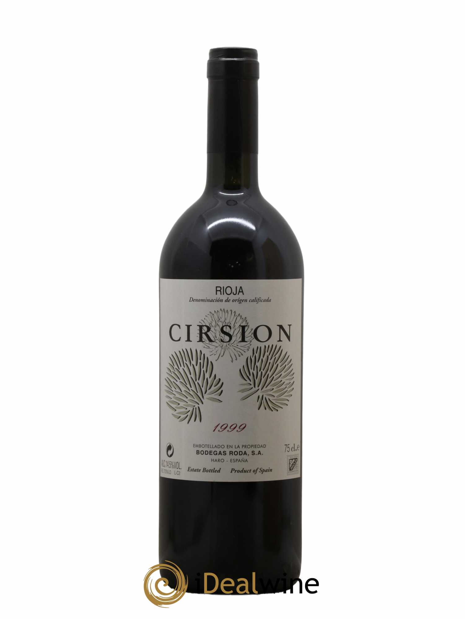 Rioja DOCA Cirsion Doca 1999 - Posten von 1 Flasche - 1