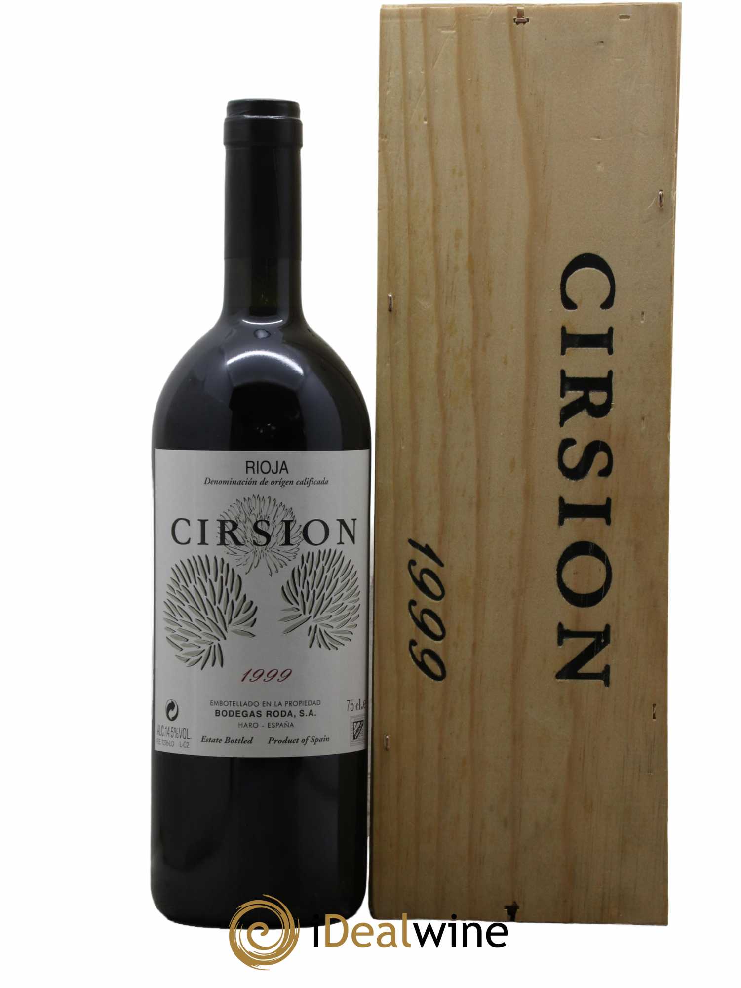 Rioja DOCA Cirsion Doca 1999 - Posten von 1 Flasche - 0