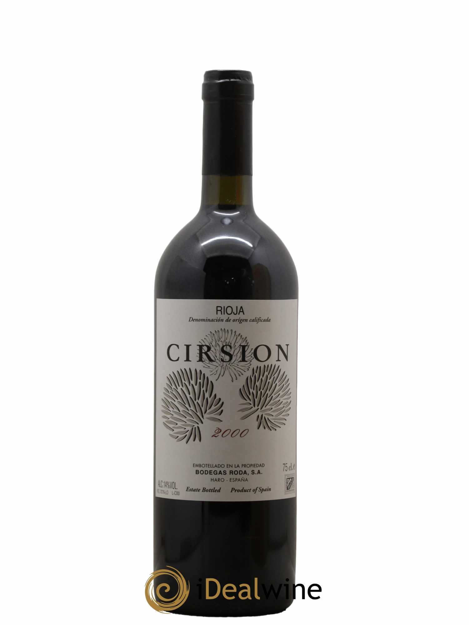 Rioja DOCA Cirsion Doca 2000 - Lot de 1 bouteille - 1