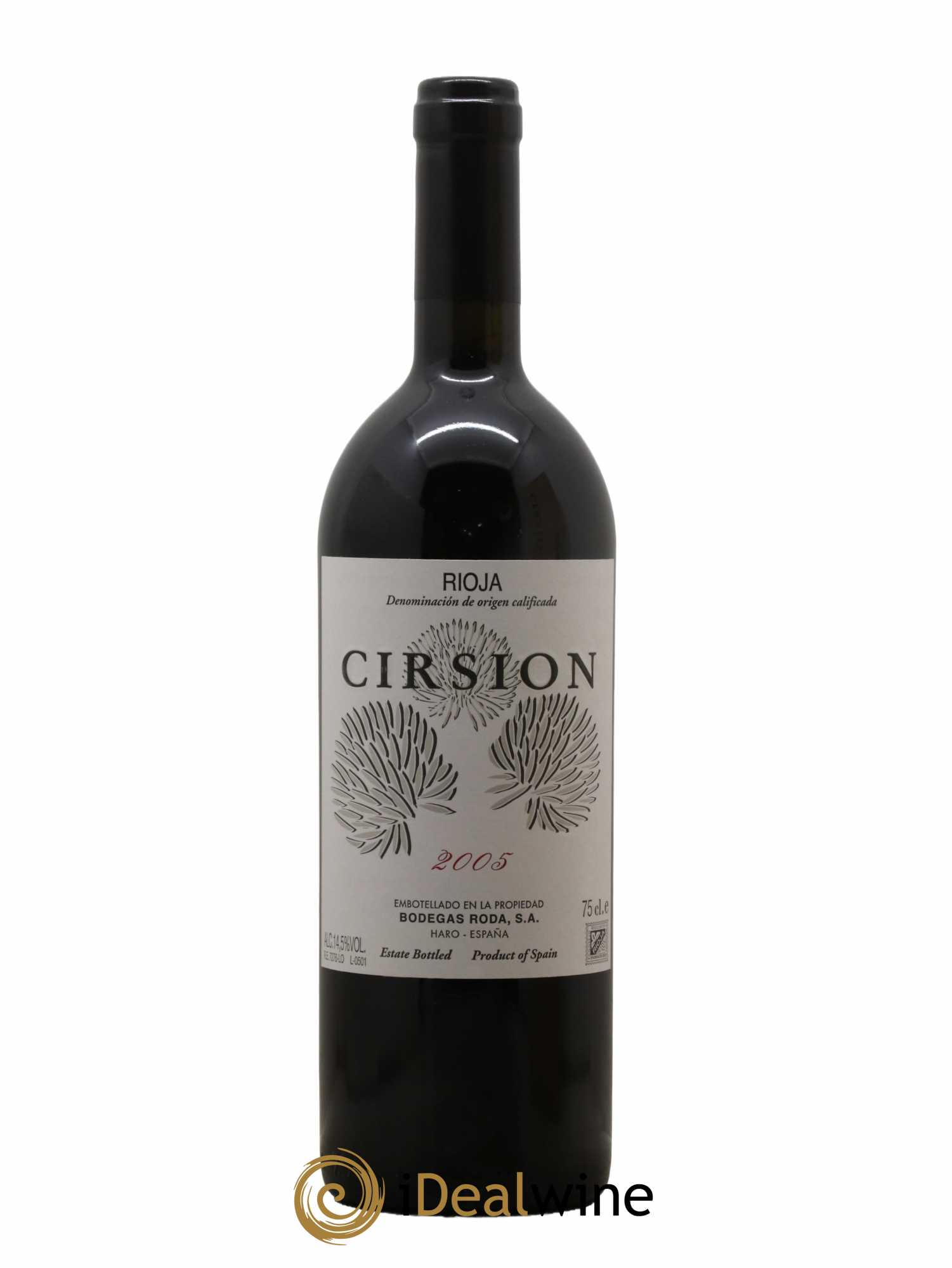 Rioja DOCA Cirsion Doca 2005 - Posten von 1 Flasche - 1