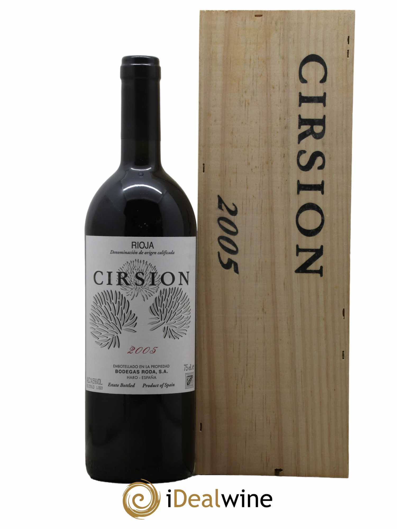 Rioja DOCA Cirsion Doca 2005 - Posten von 1 Flasche - 0