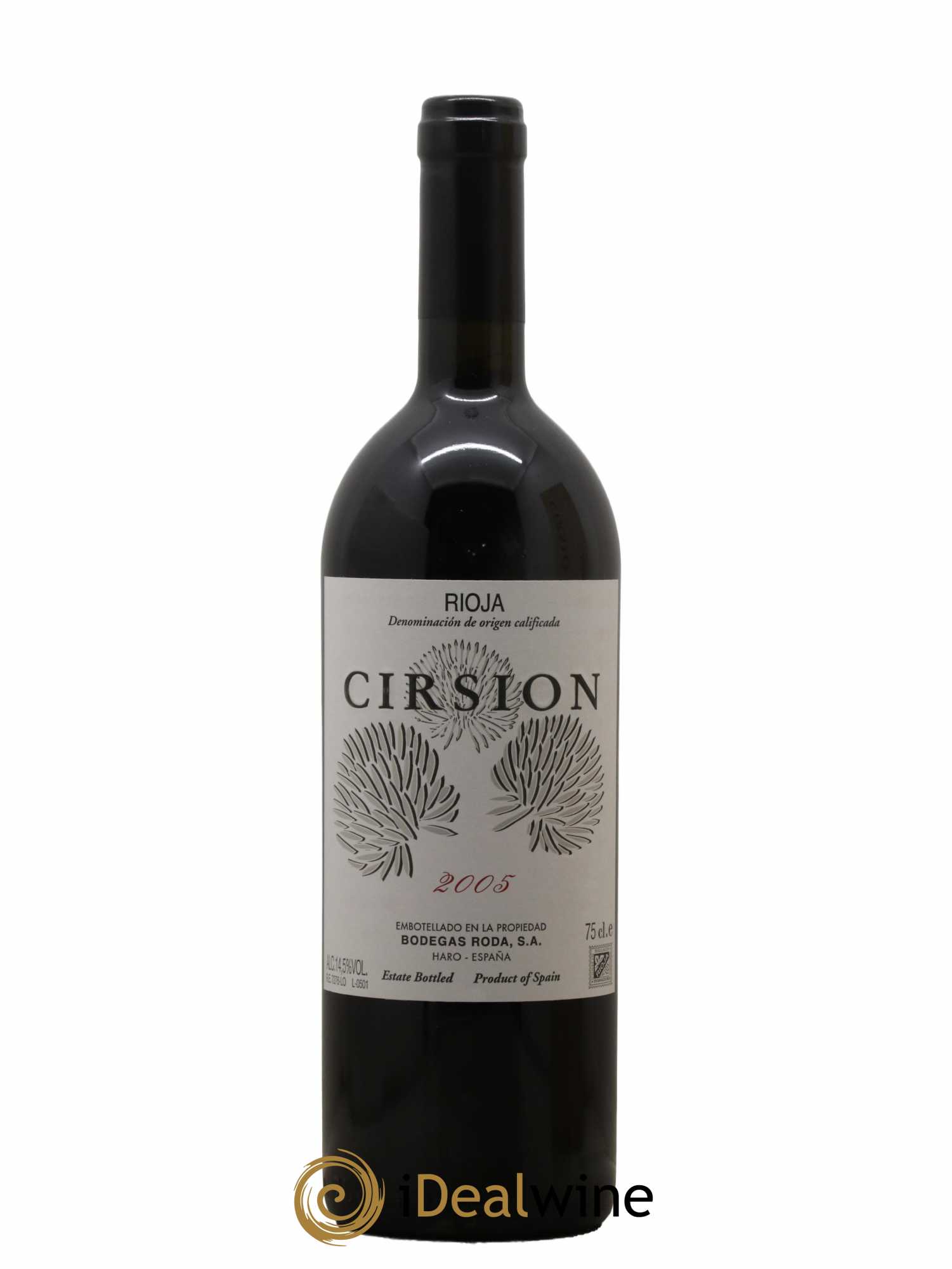 Rioja DOCA Cirsion Doca 2005 - Lot de 1 bouteille - 1
