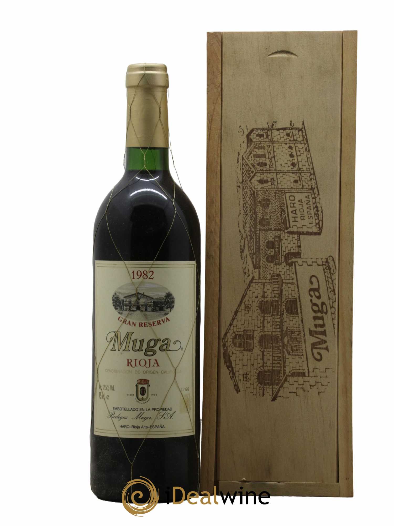 Rioja DOCA Gran Reserva Muga Doca 1982 - Posten von 1 Flasche - 0