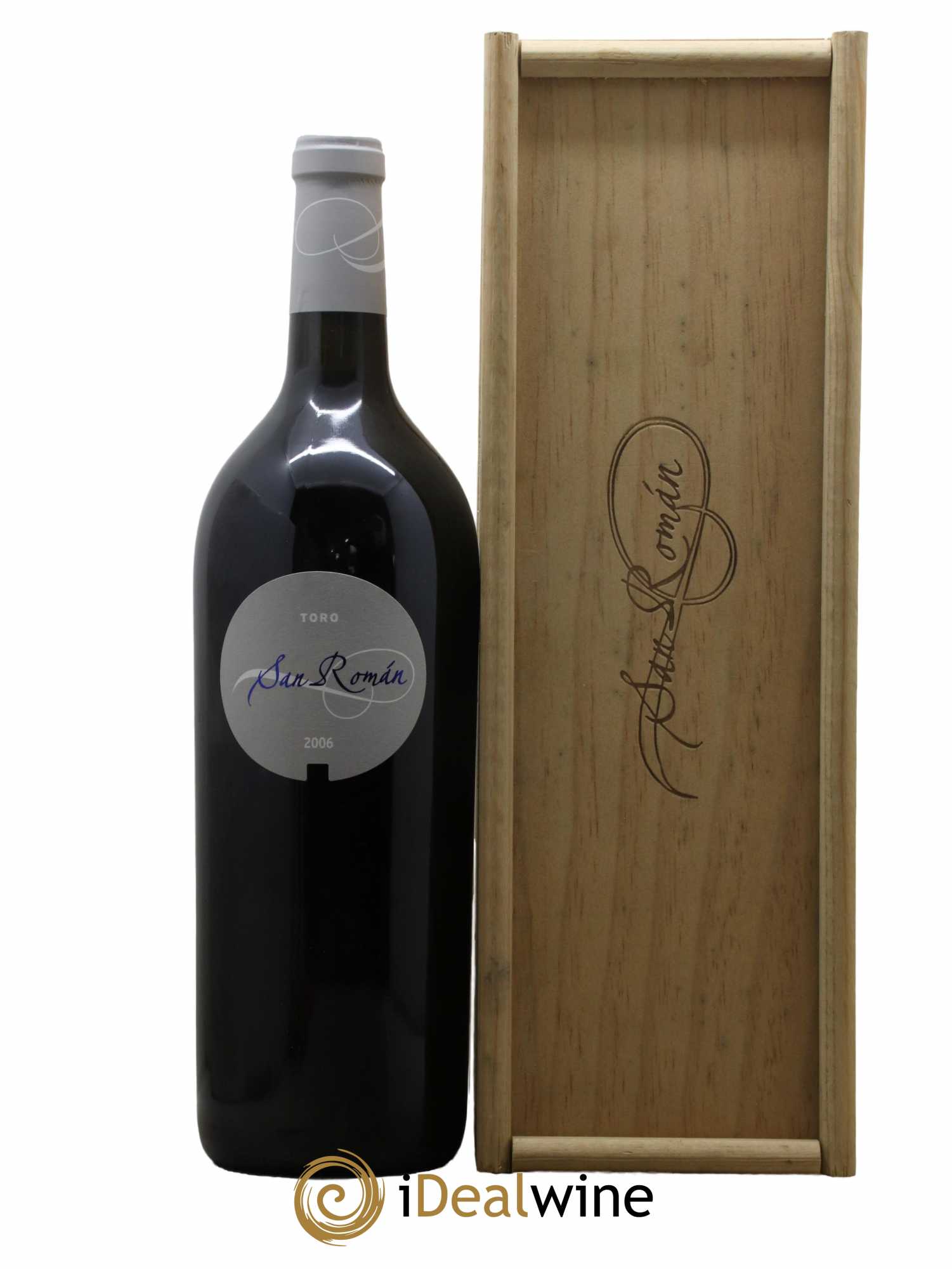 Castilla y Leon San Roman Toro 2006 - Posten von 1 Flasche - 0