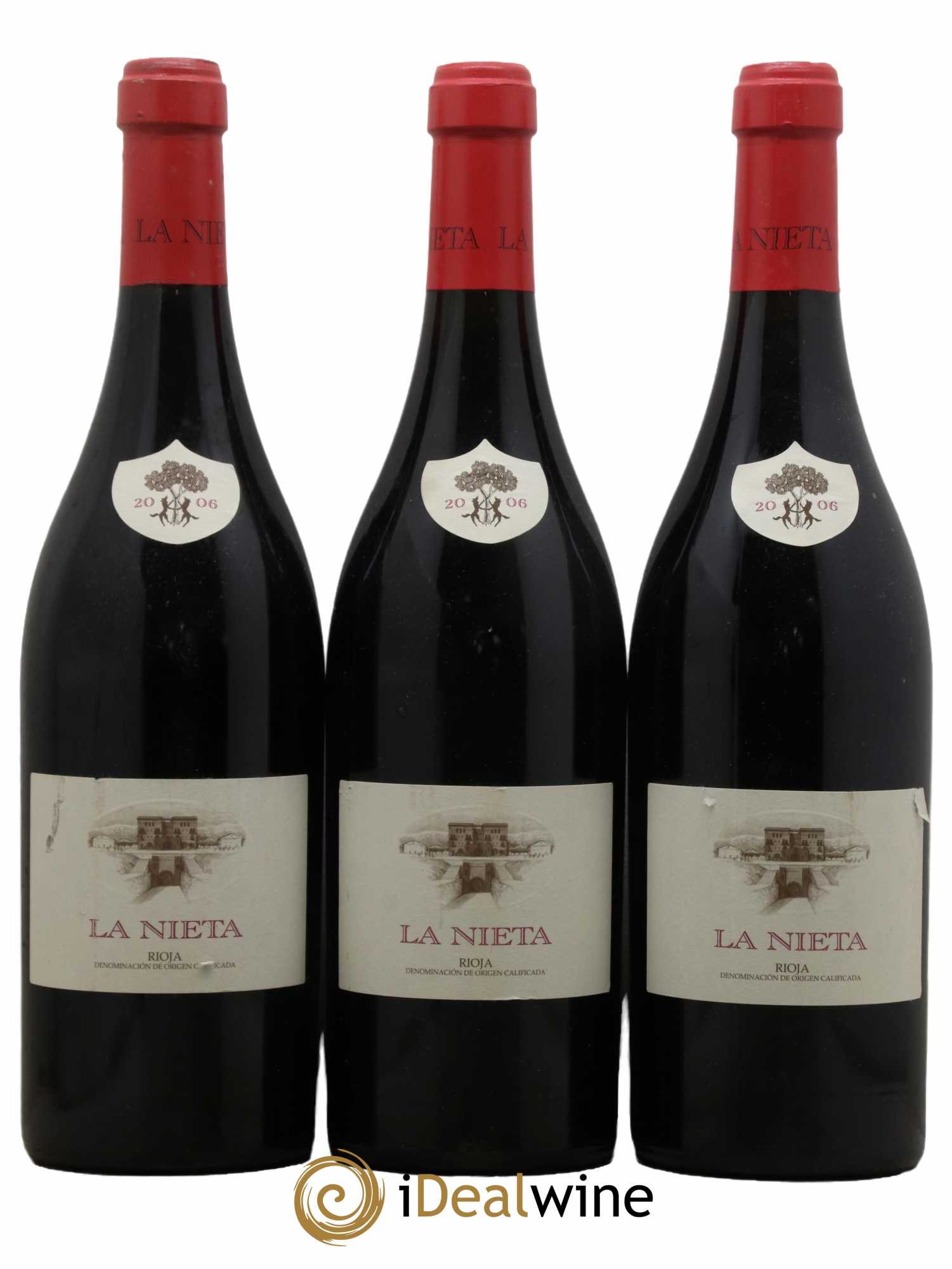 Rioja DOCA La Nieta Doca 2006 - Posten von 3 Flaschen - 0