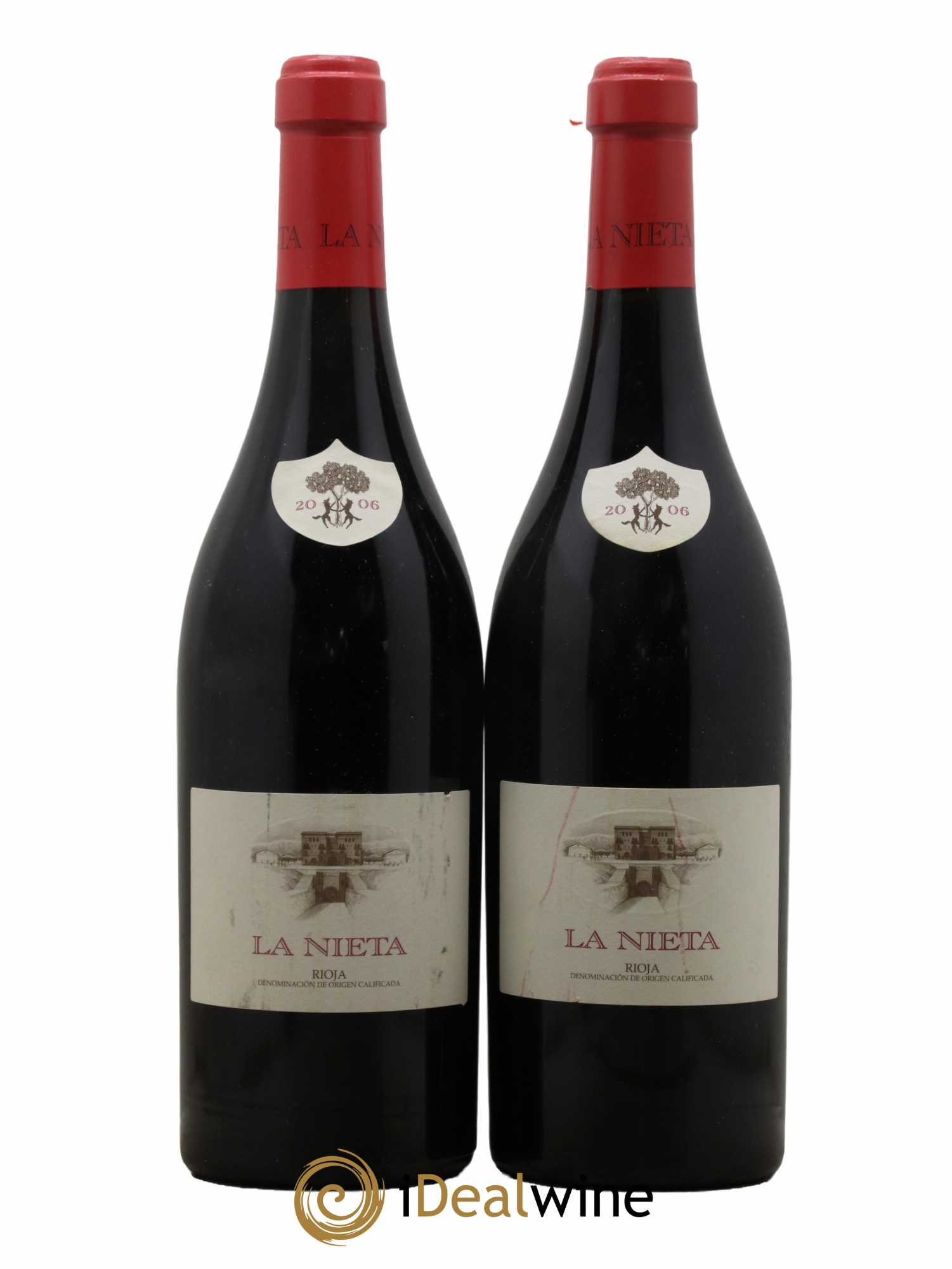 Rioja DOCA La Nieta Doca 2006 - Lot de 2 bouteilles - 0