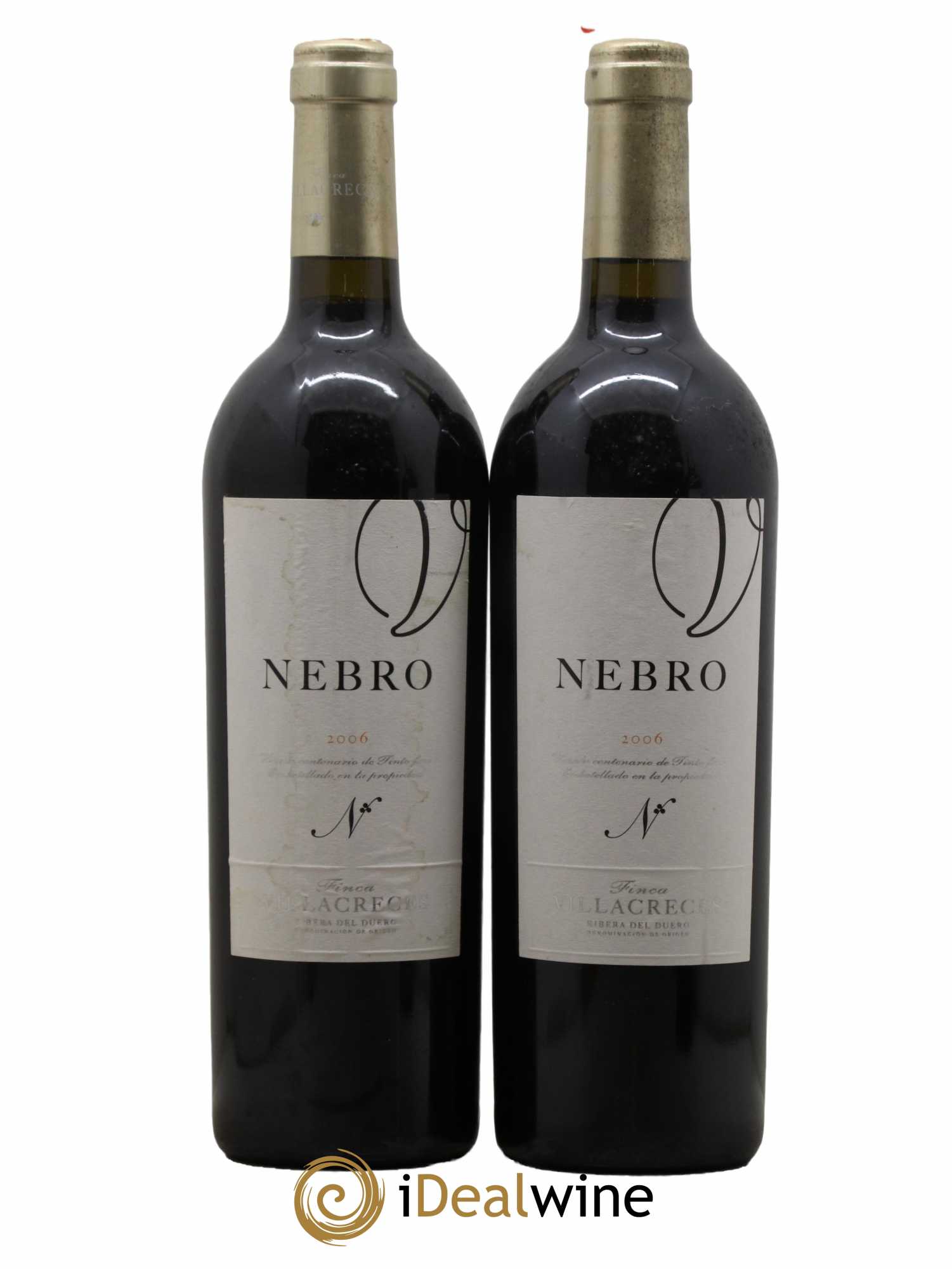 Ribera Del Duero DO Nebro 2006 - Lot de 2 bouteilles - 0