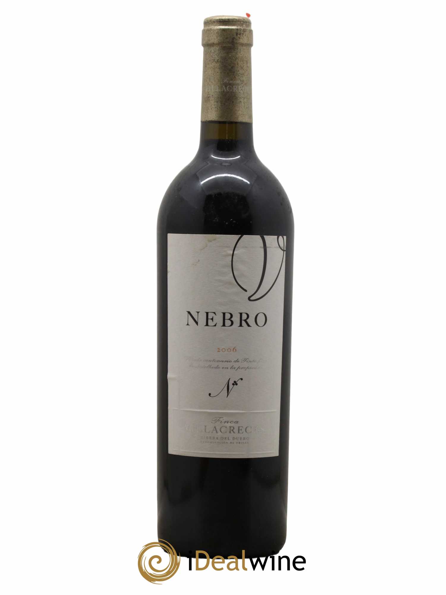 Ribera Del Duero DO Nebro 2006 - Lot de 1 bouteille - 0