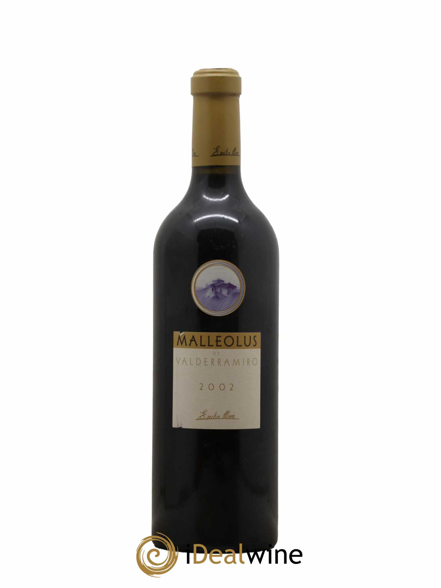 Ribera del Duero Malleolus de Valderramiro Bodegas Emilio Moro 2002 - Lot de 1 bouteille - 0