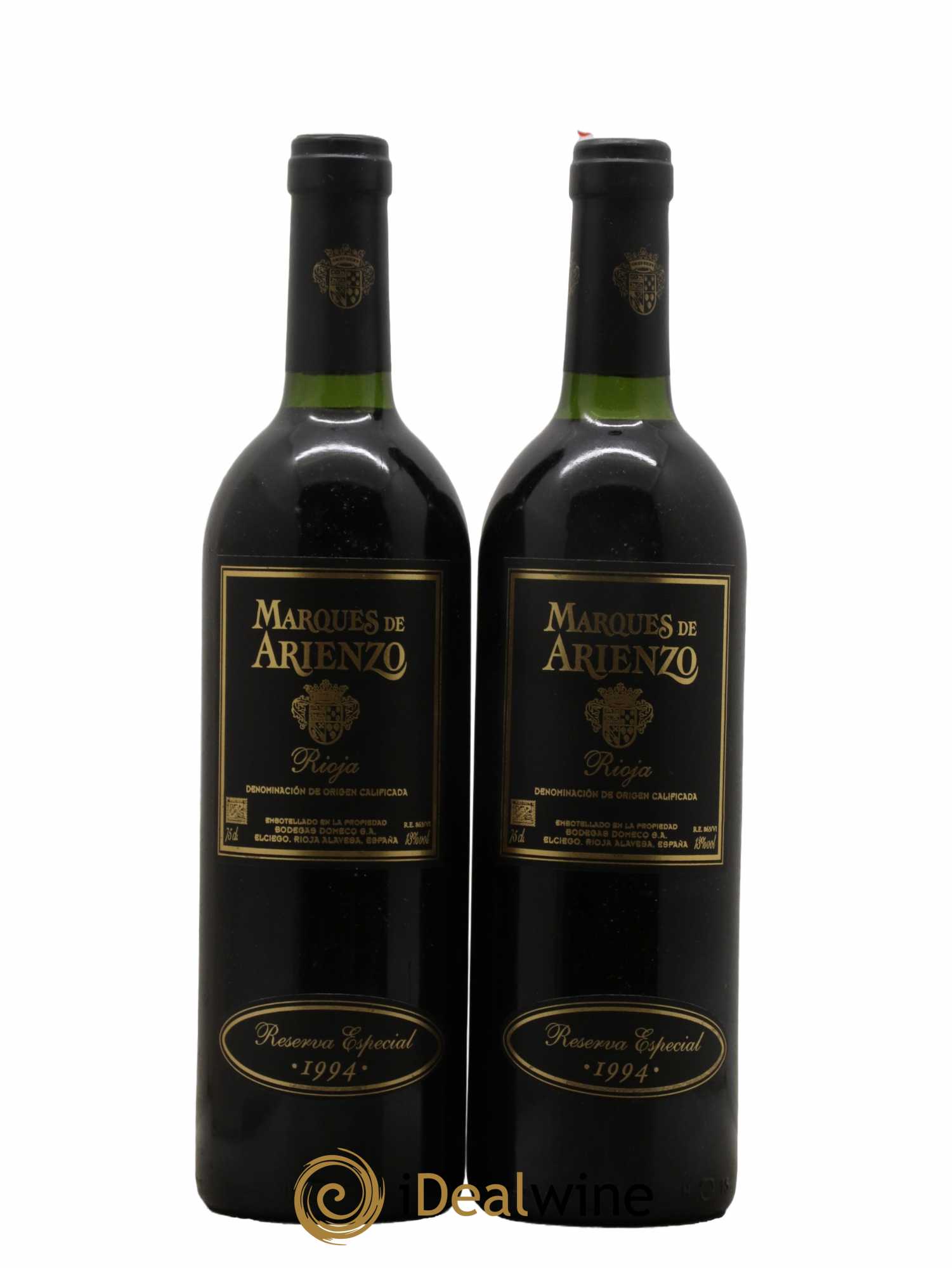 Rioja DOCA Reserva Especial Marques de Arienzo 1994 - Lot of 2 bottles - 1