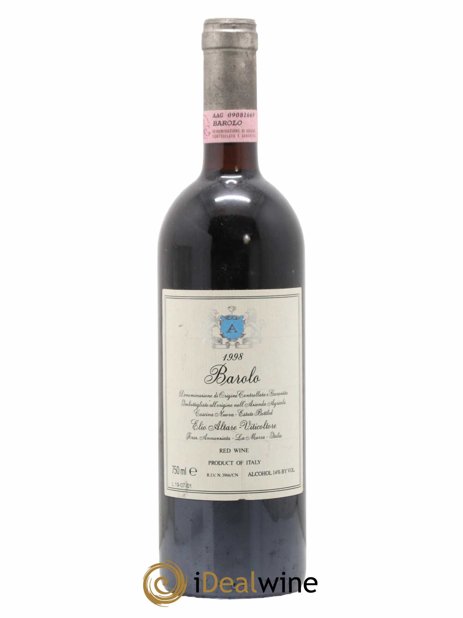 Barolo DOCG Elio Altare 1998 - Lot of 1 bottle - 0