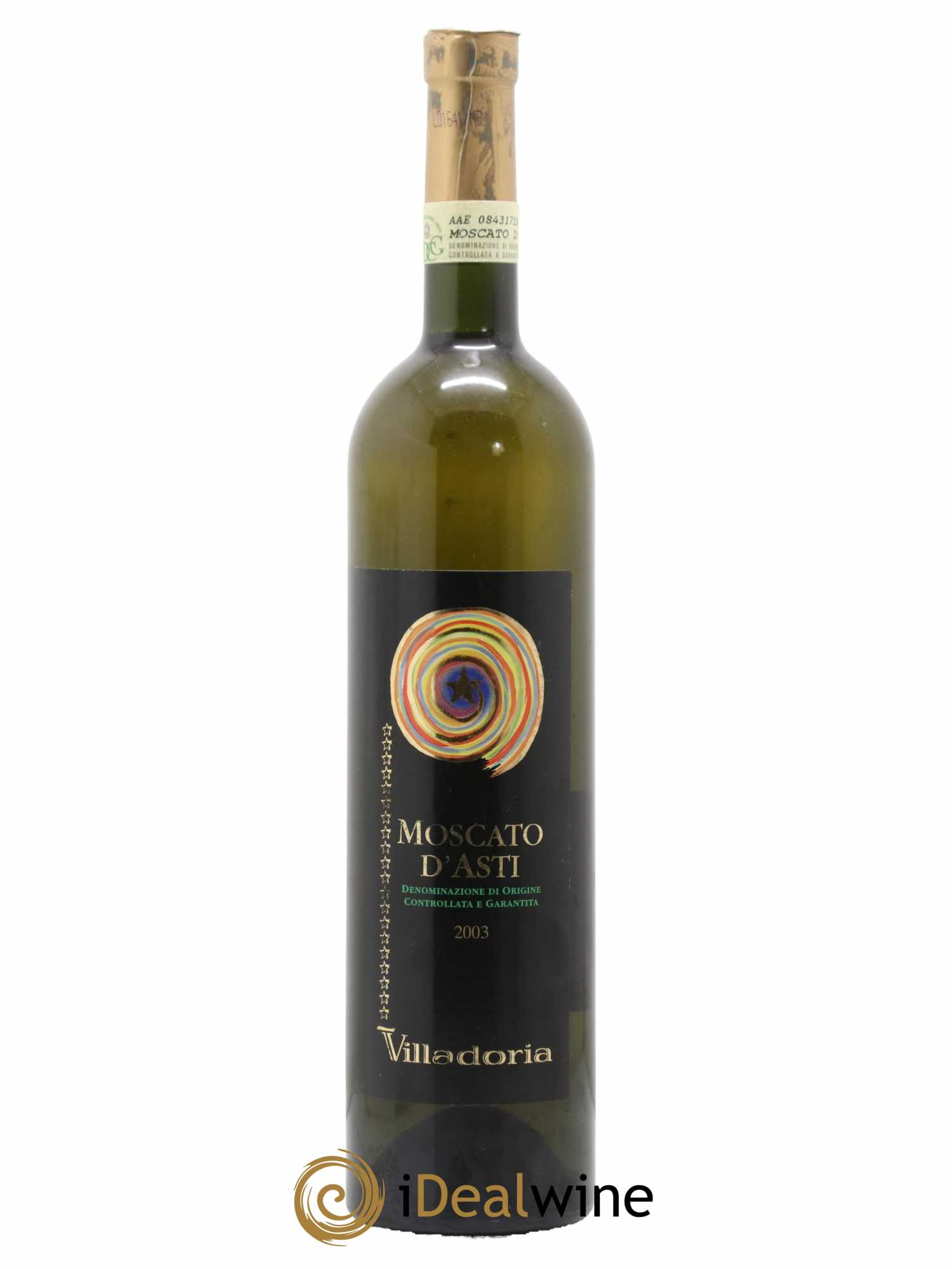 Italie Moscato D'Asti Villadoria 2003 - Lot de 1 bouteille - 0