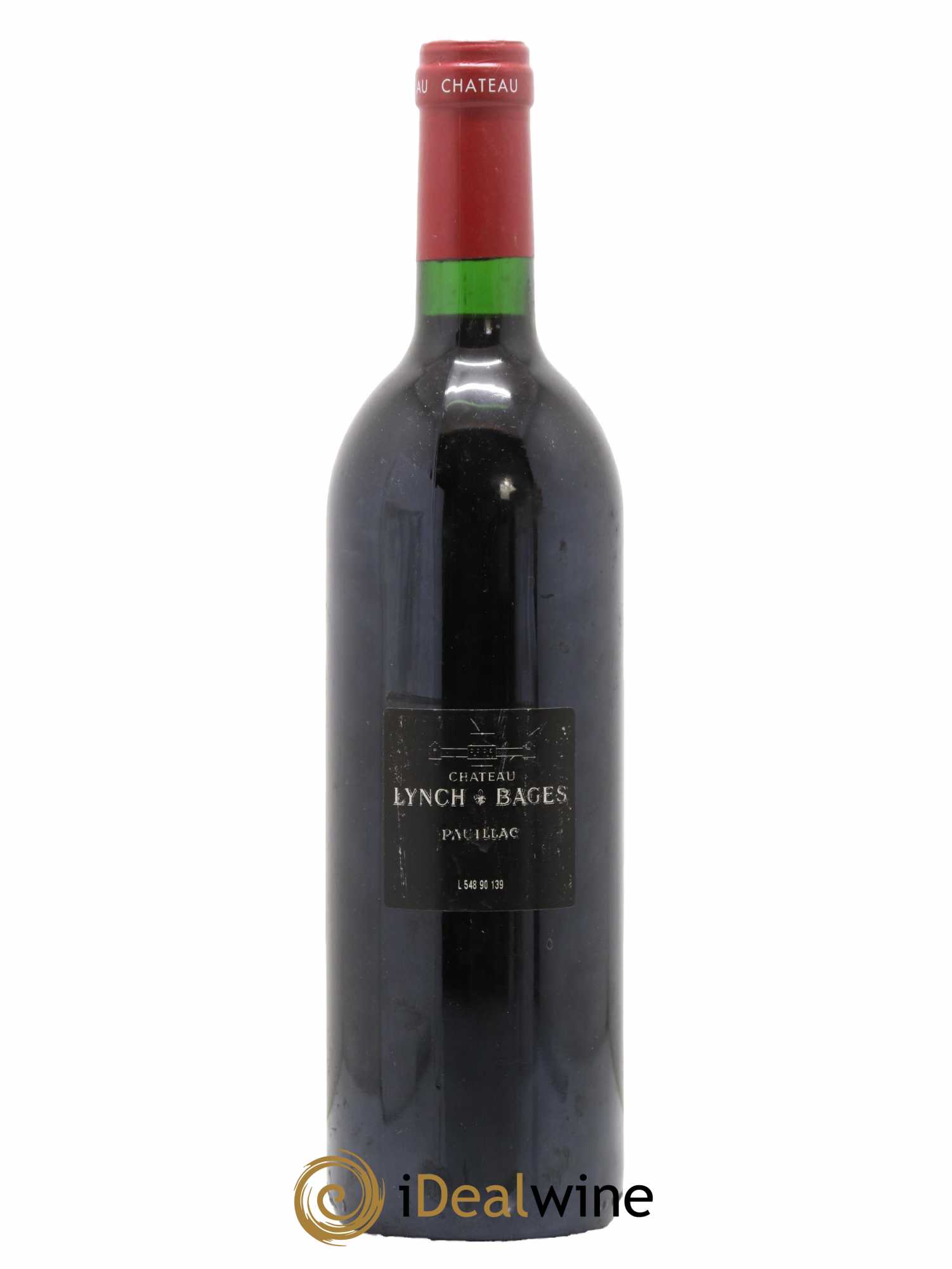 Château Lynch Bages 5ème Grand Cru Classé 1990 - Lot de 1 bouteille - 1