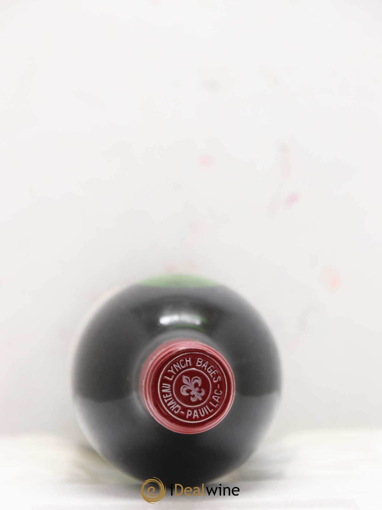 Château Lynch Bages 5ème Grand Cru Classé 1990 - Lot de 1 bouteille - 2