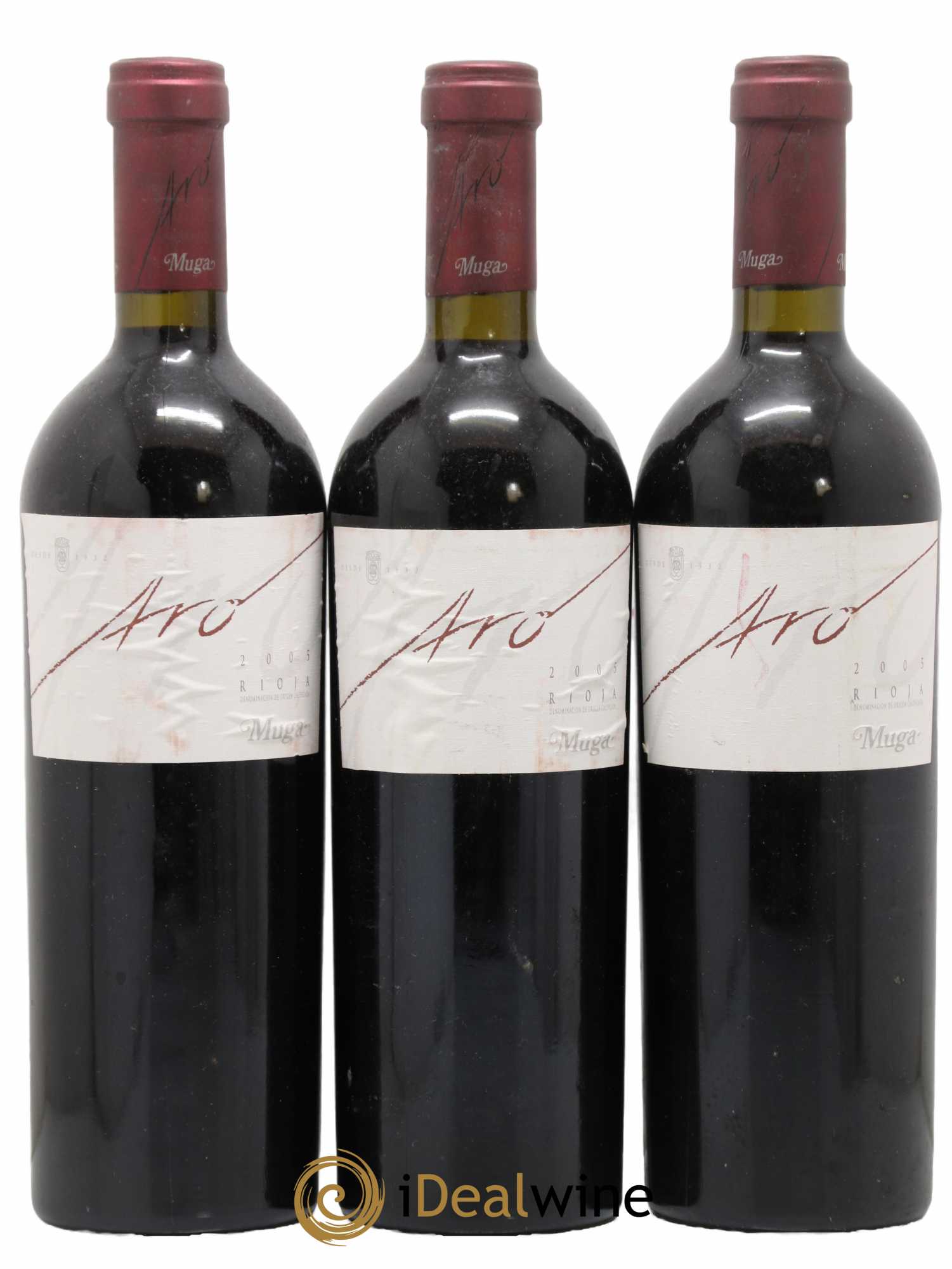 Rioja DOCA Aro Muga Doca 2005 - Posten von 3 Flaschen - 0