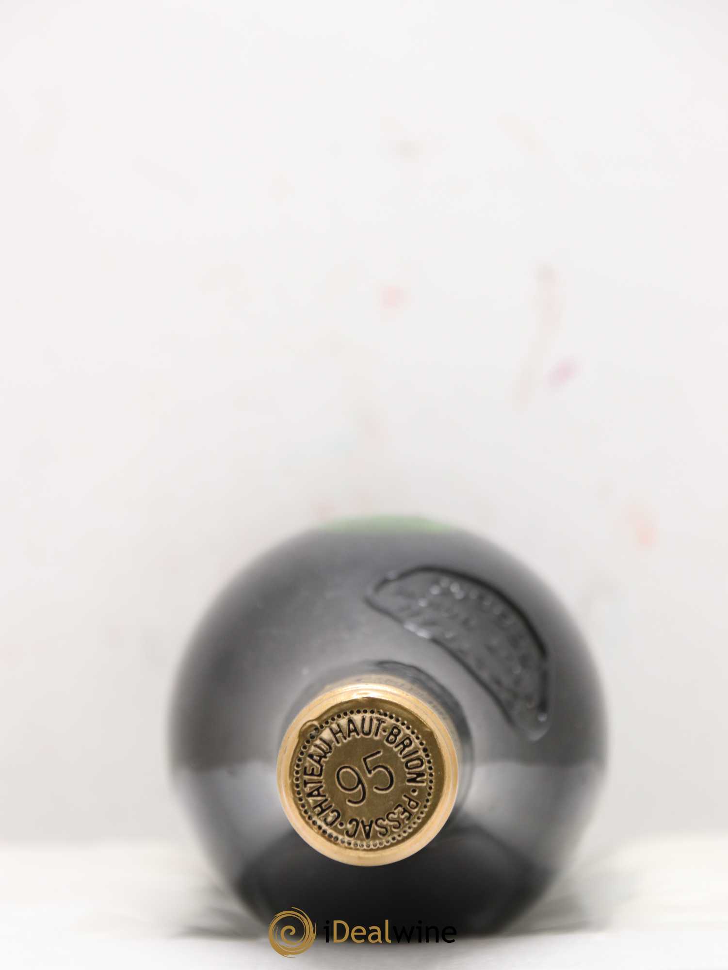 Château Haut Brion 1er Grand Cru Classé 1995 - Lot de 2 bouteilles - 1