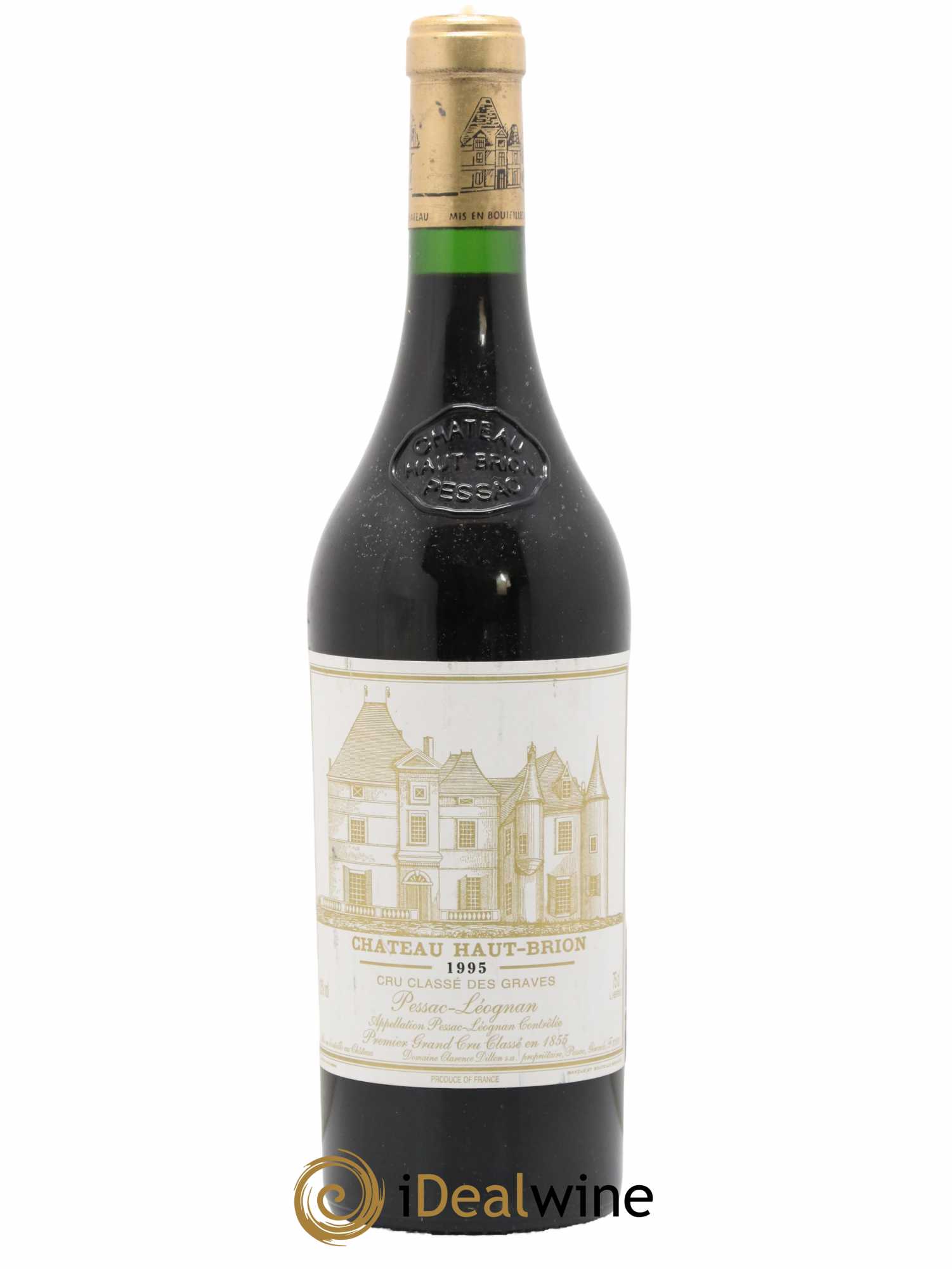 Château Haut Brion 1er Grand Cru Classé 1995 - Lot de 1 bouteille - 0